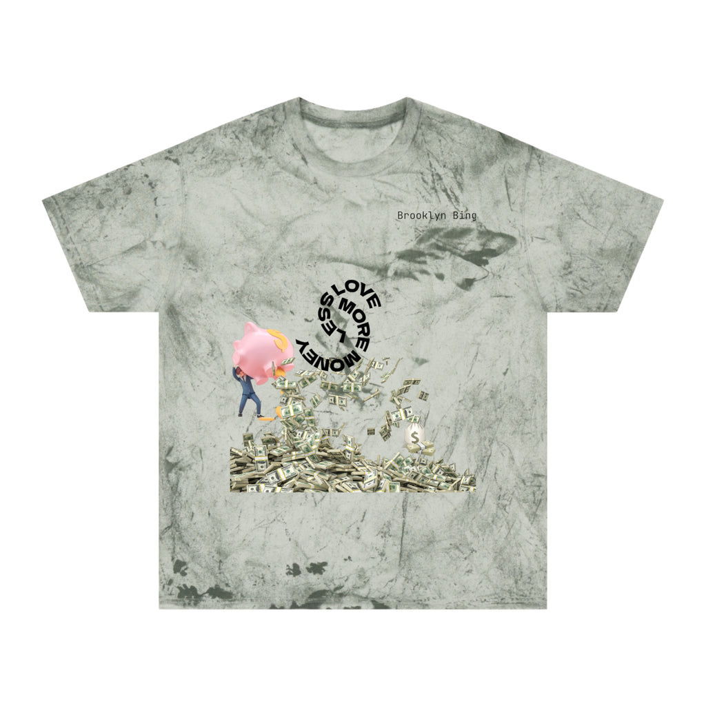 Less Love More Money Graphic Tee