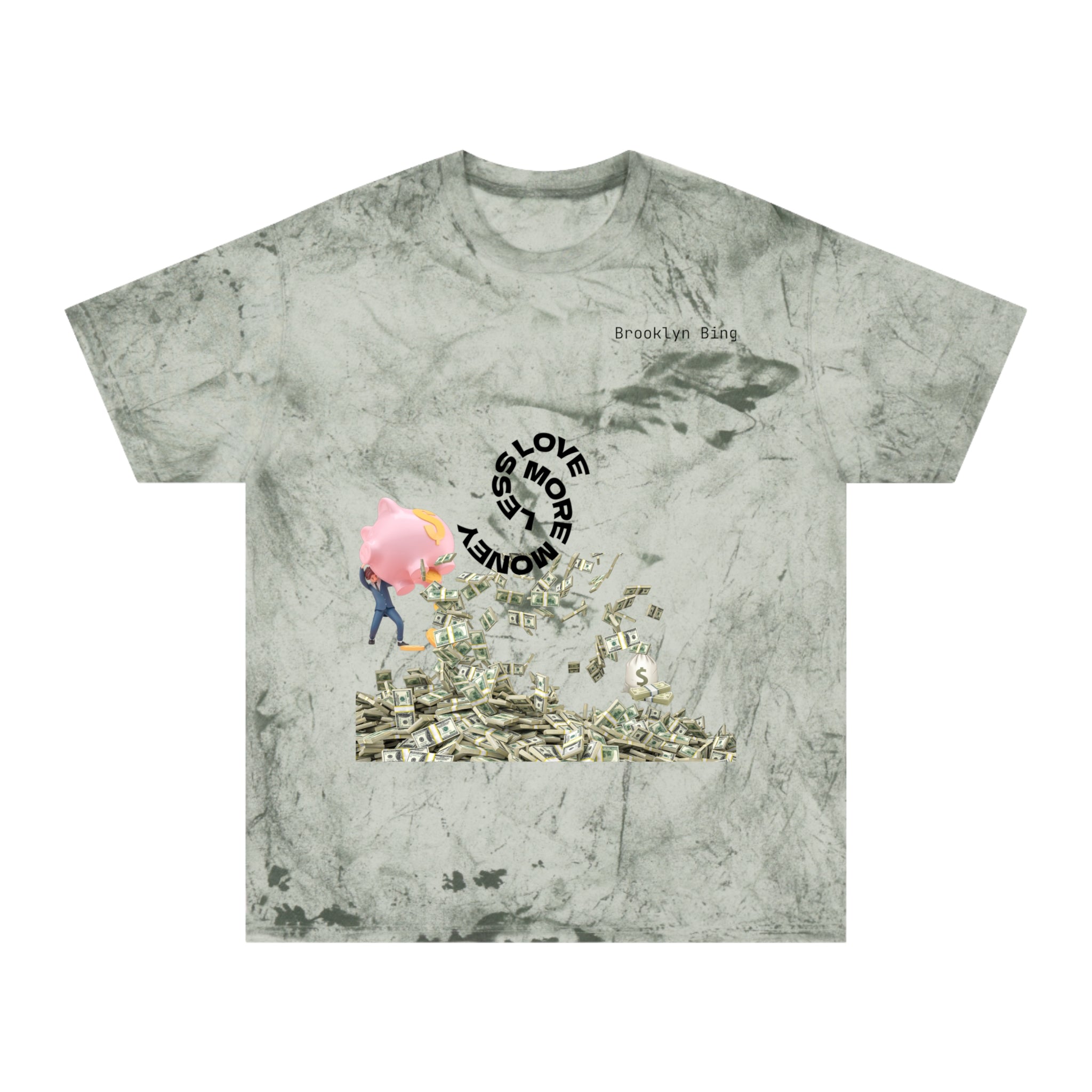 Less Love More Money Graphic Tee