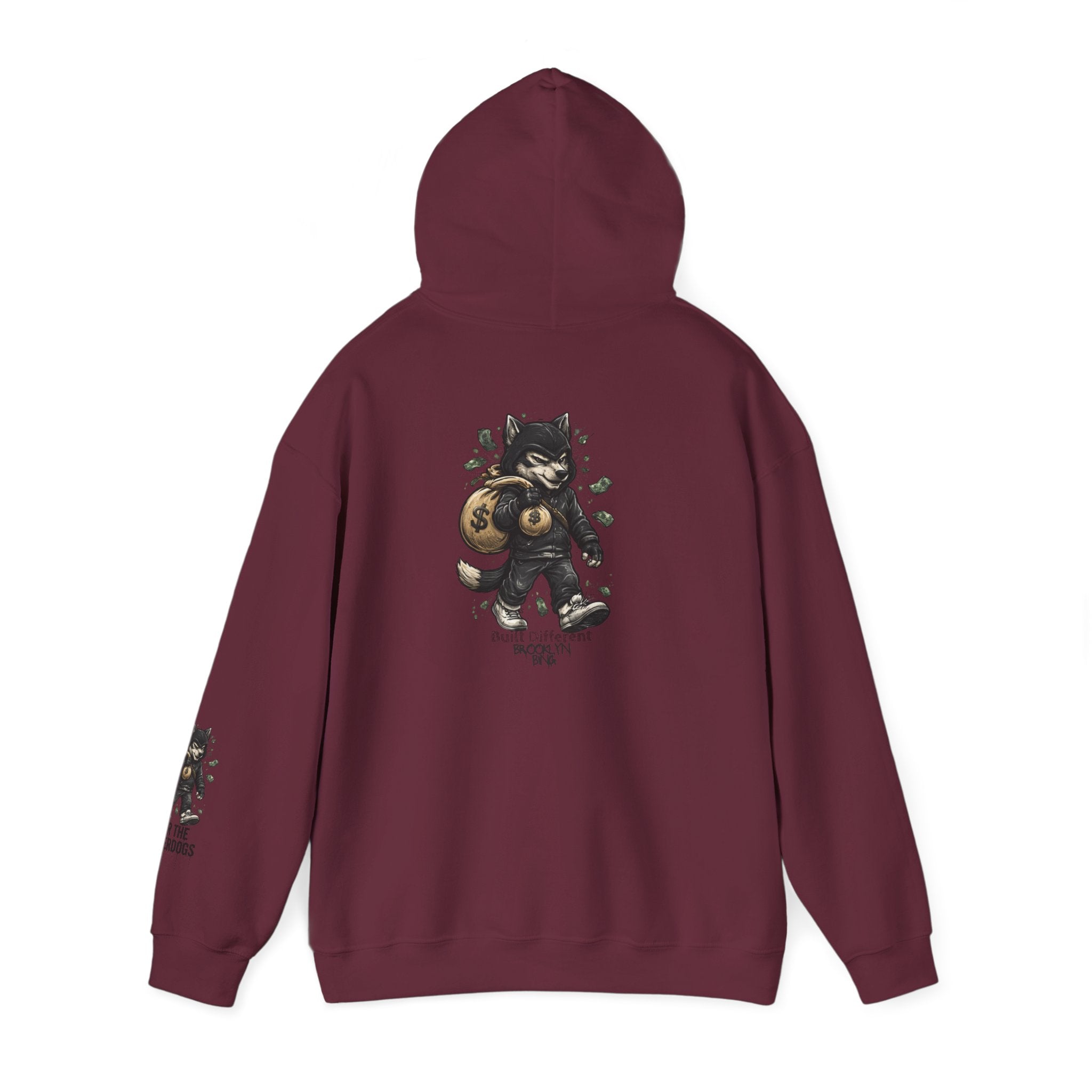 For the Underdogs Graphic Pullover Hoodie