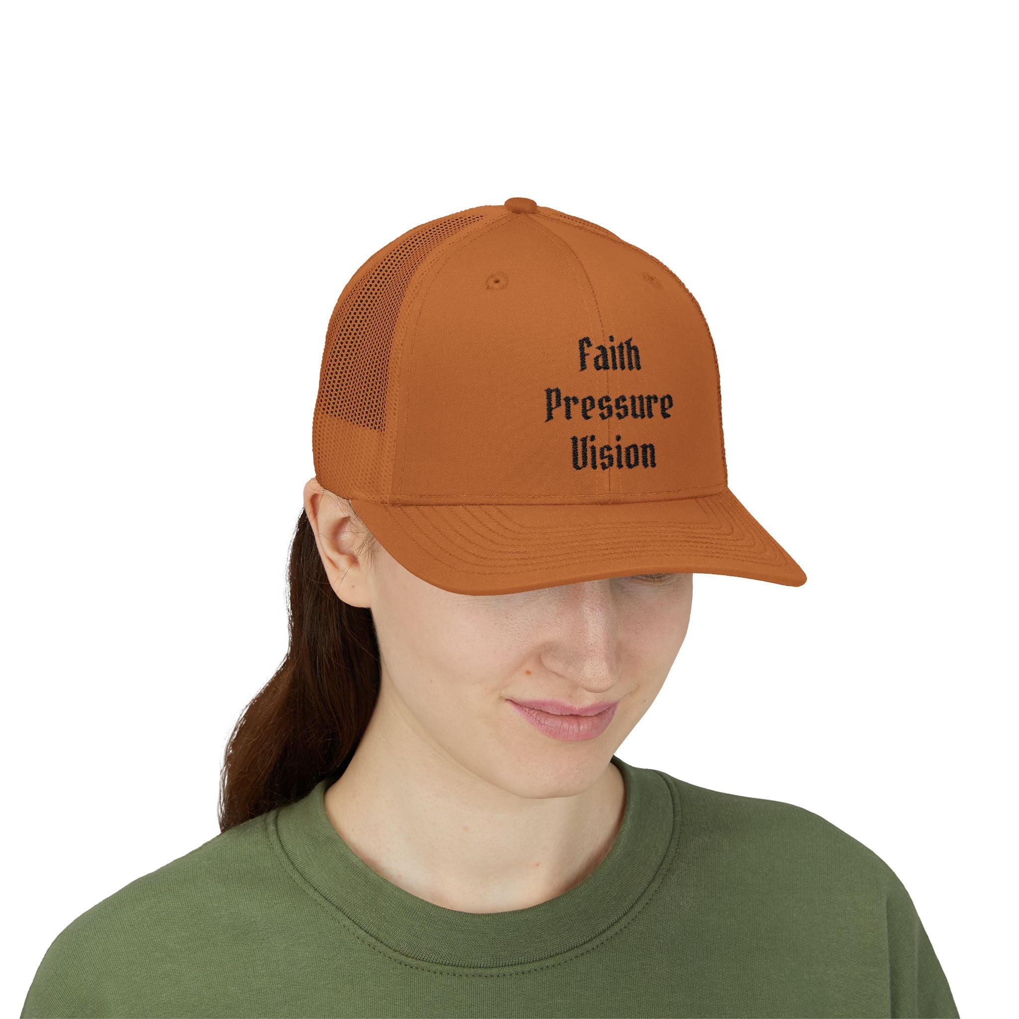 Faith Snapback Trucker Hat