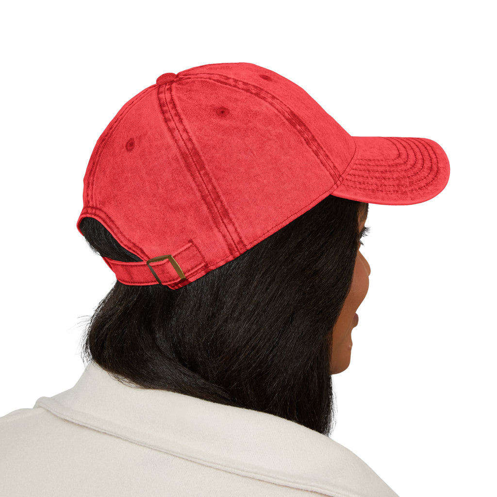 Vintage Embroidered Brooklyn Cap
