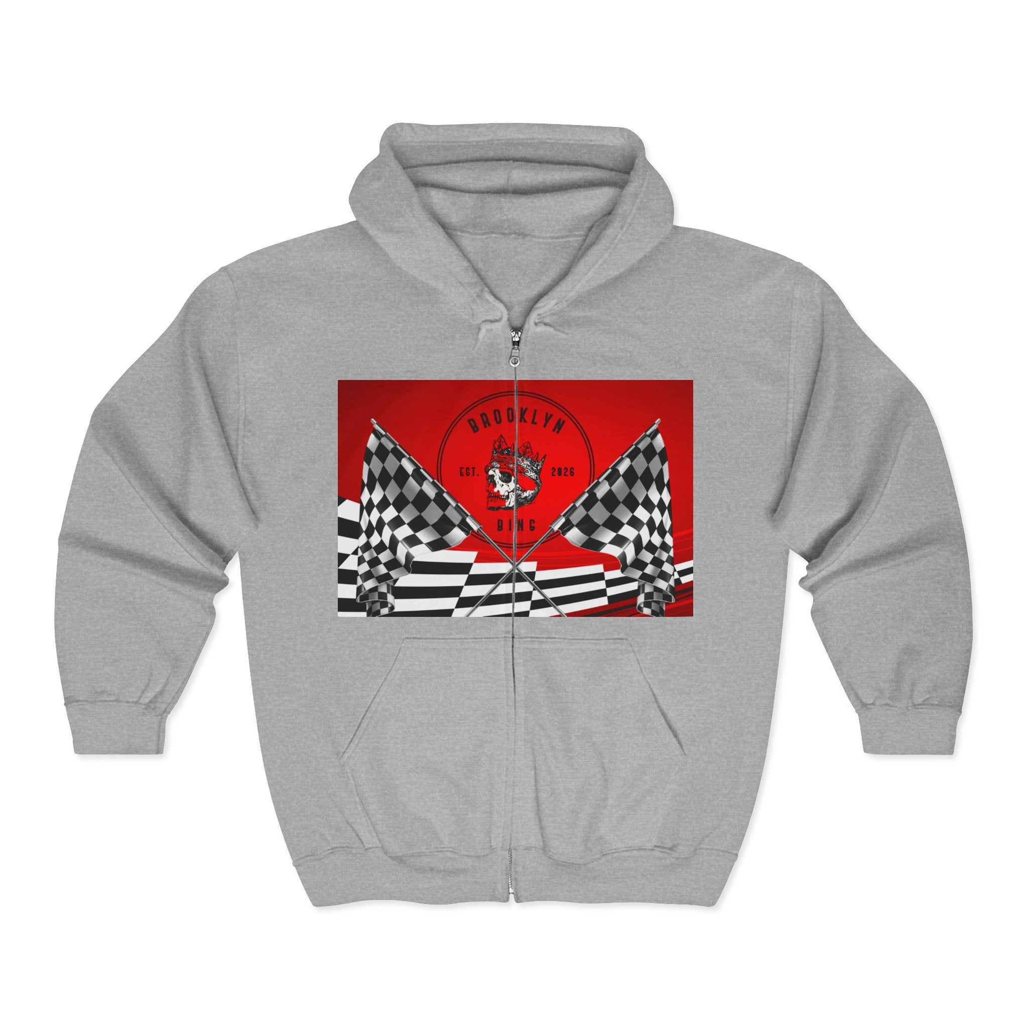 Life’s A Race Full Zip Hoodie