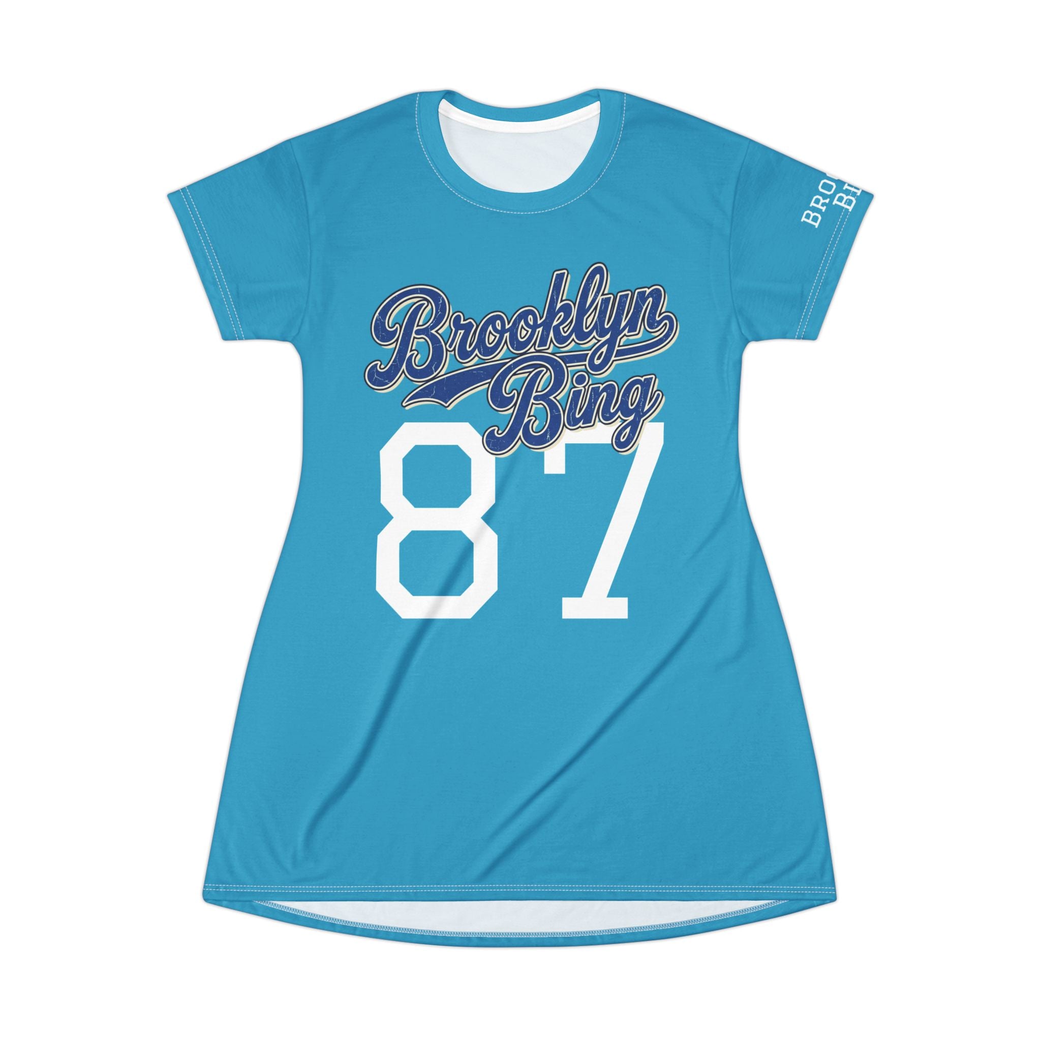 Bing Since 87 T-Shirt Dress