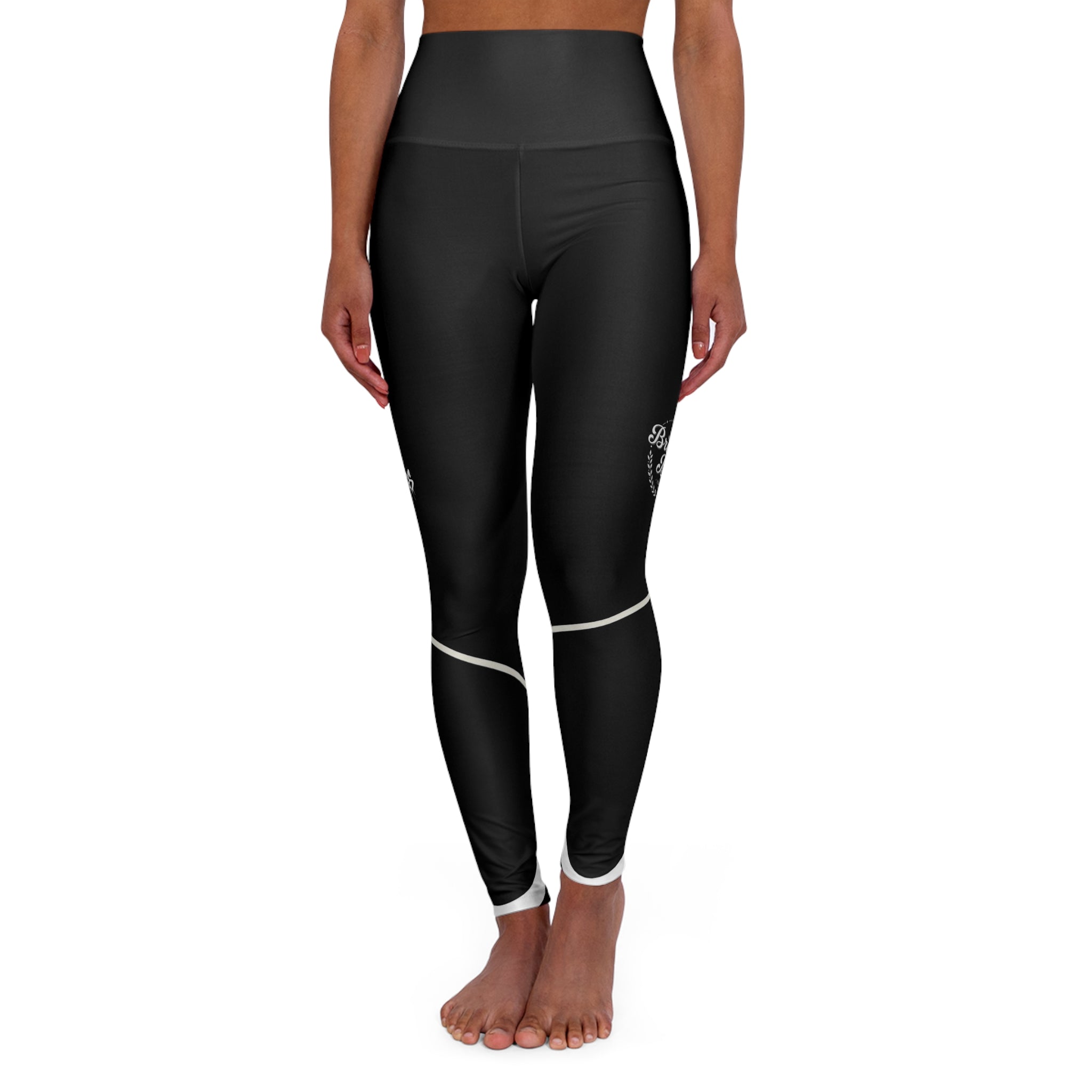 Underdog Angel High-Waisted Yoga Leggings