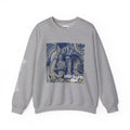 Vintage Angel Print Crewneck