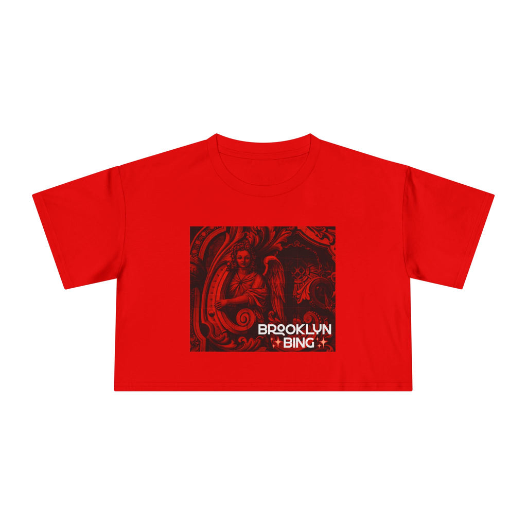 Brooklyn Skinout Crop Tee