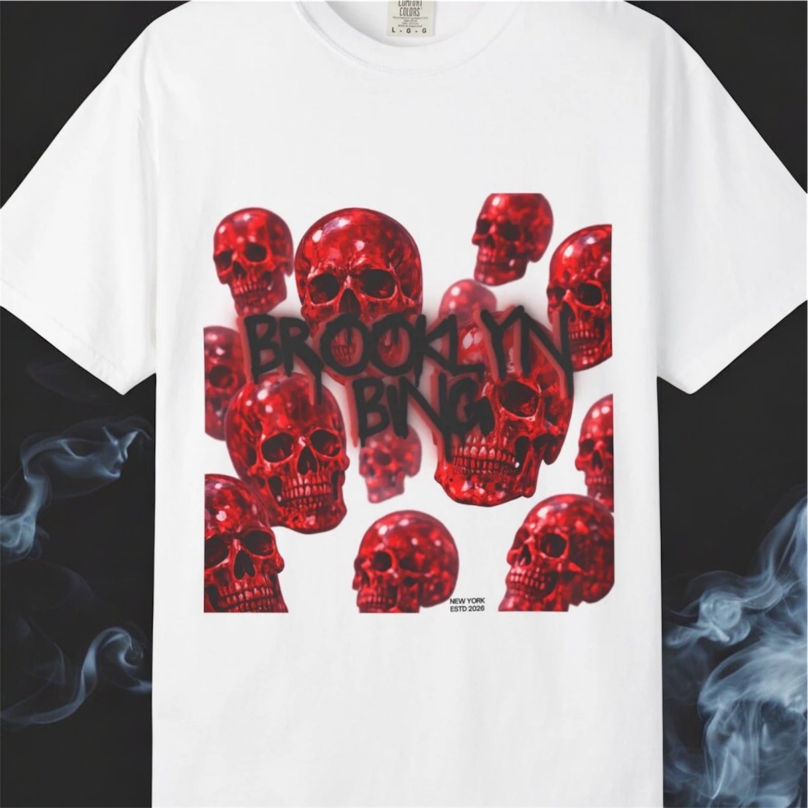 Red Skull Graphic T-Shirt
