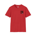 Brooklyn Bing Red Gothic Art Tee