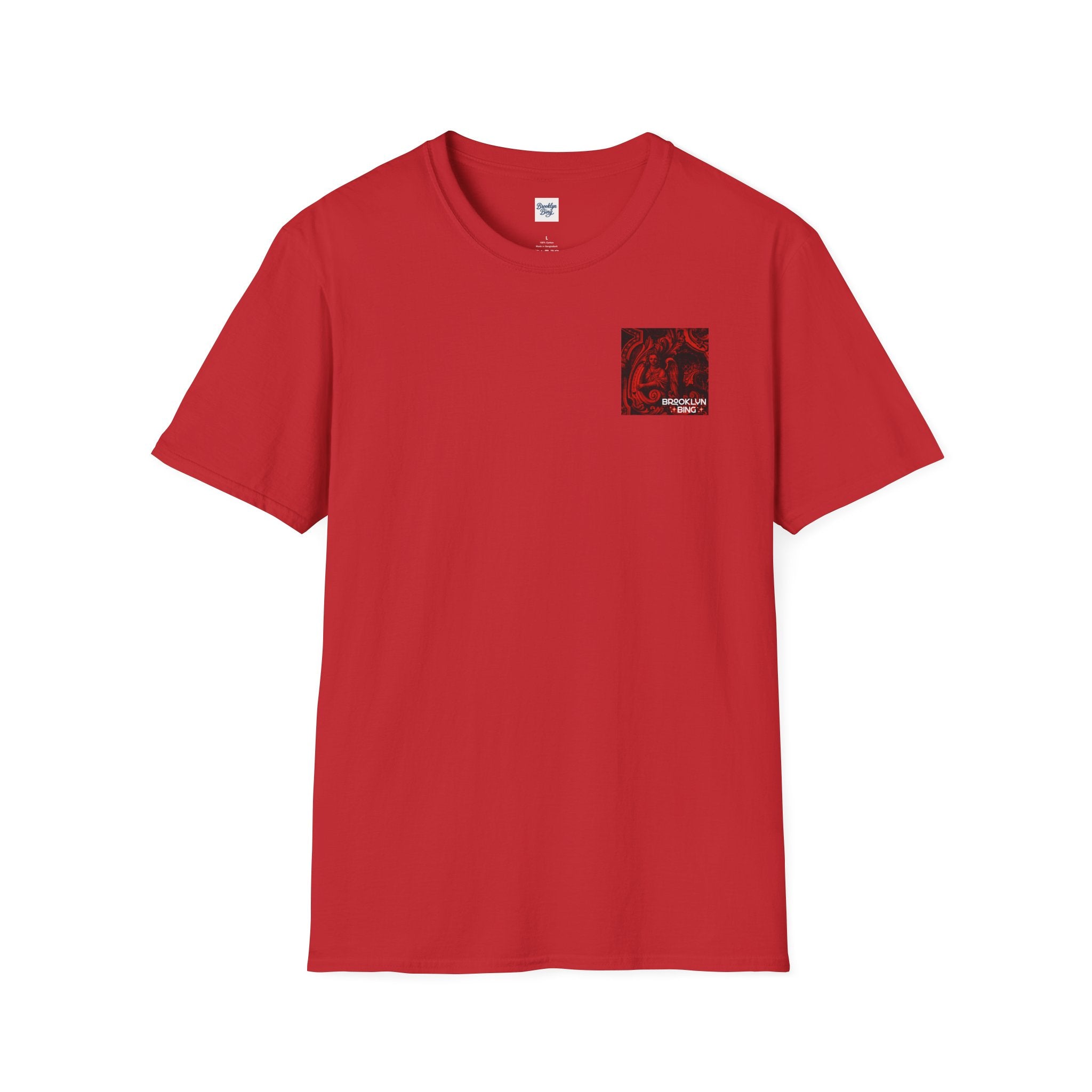 Brooklyn Bing Red Gothic Art Tee