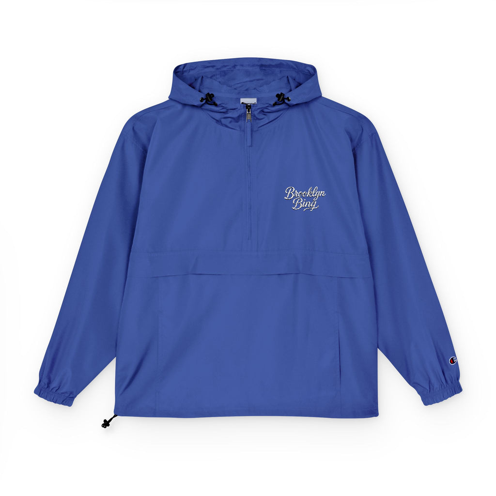 Brooklyn Bing Champion Packable Windbreaker Jacket