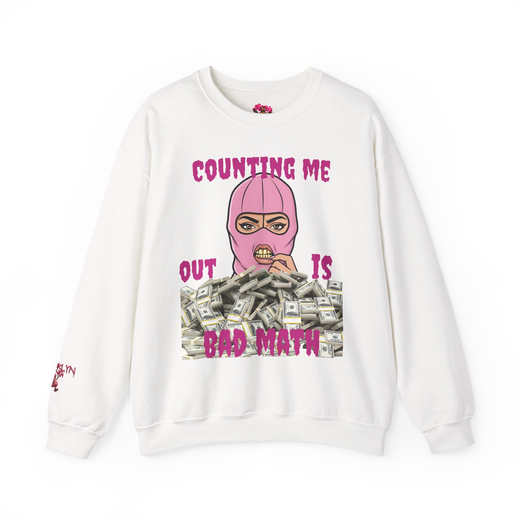 Bad Math Crewneck Sweatshirt