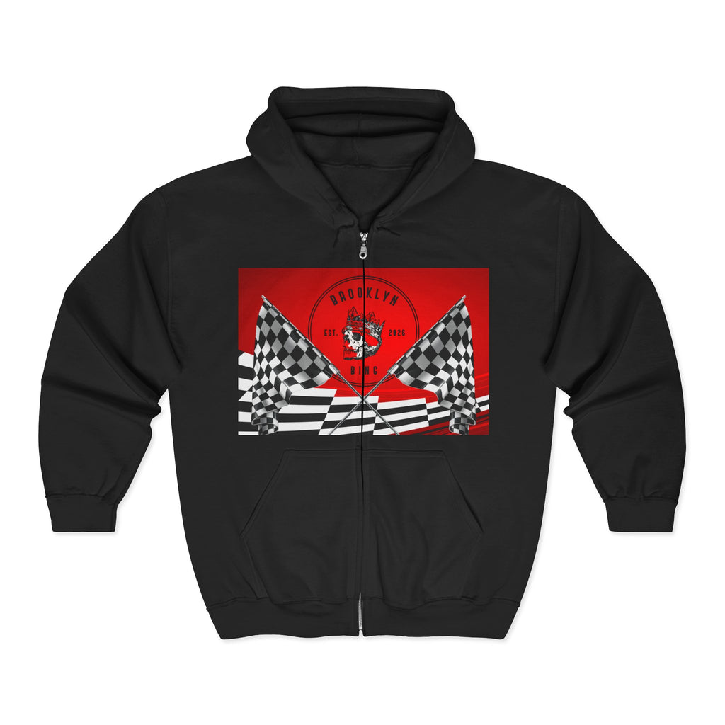 Life’s A Race Full Zip Hoodie