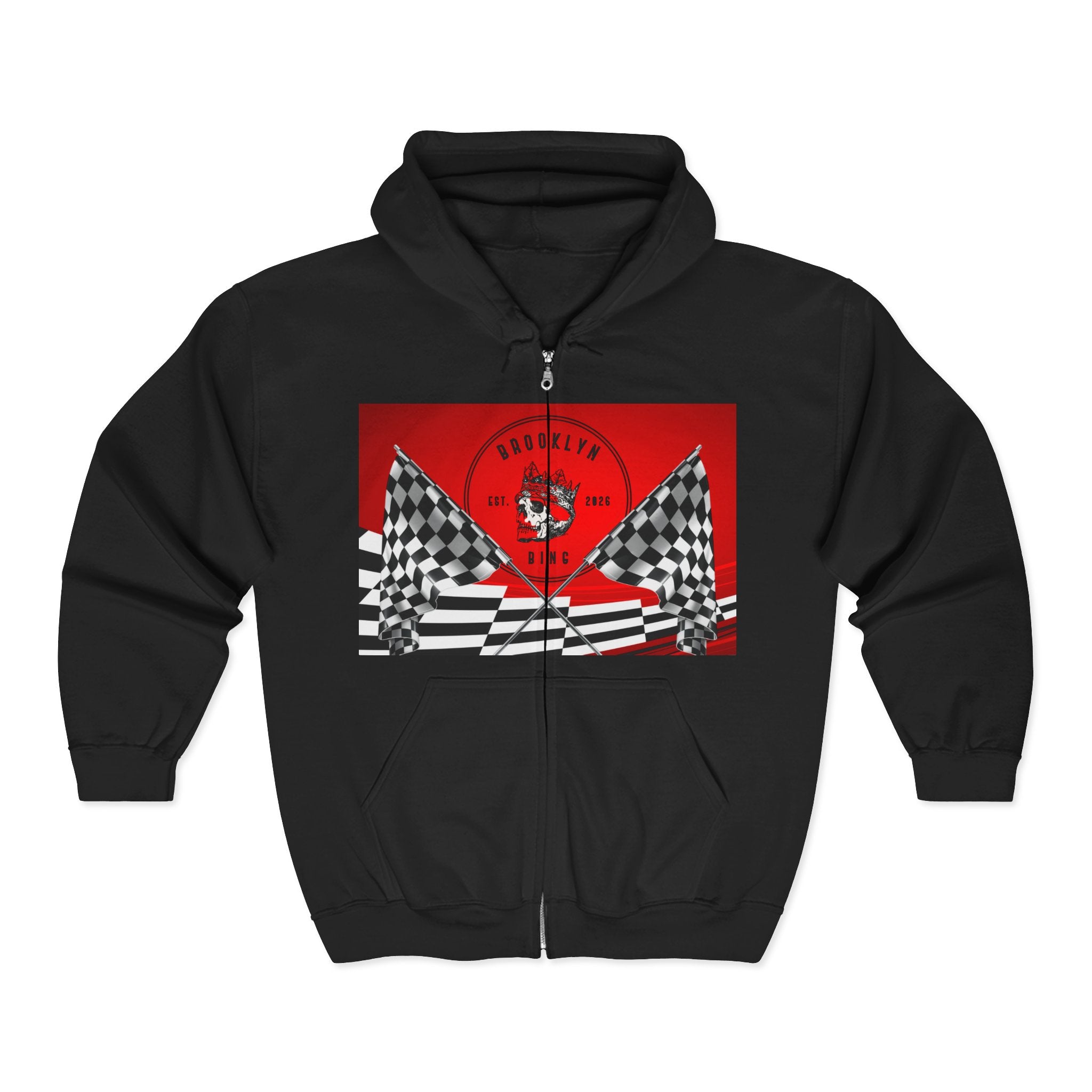 Life’s A Race Full Zip Hoodie