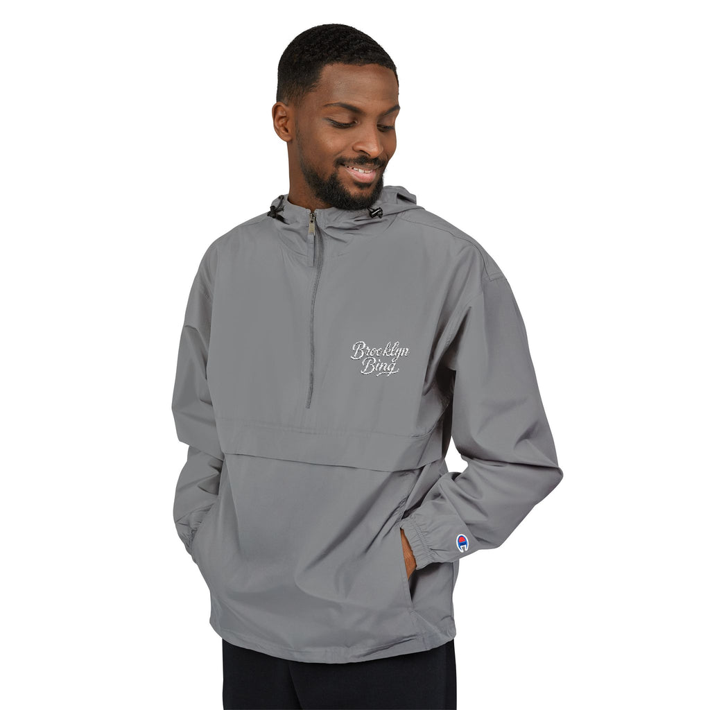Brooklyn Bing Champion Packable Windbreaker Jacket