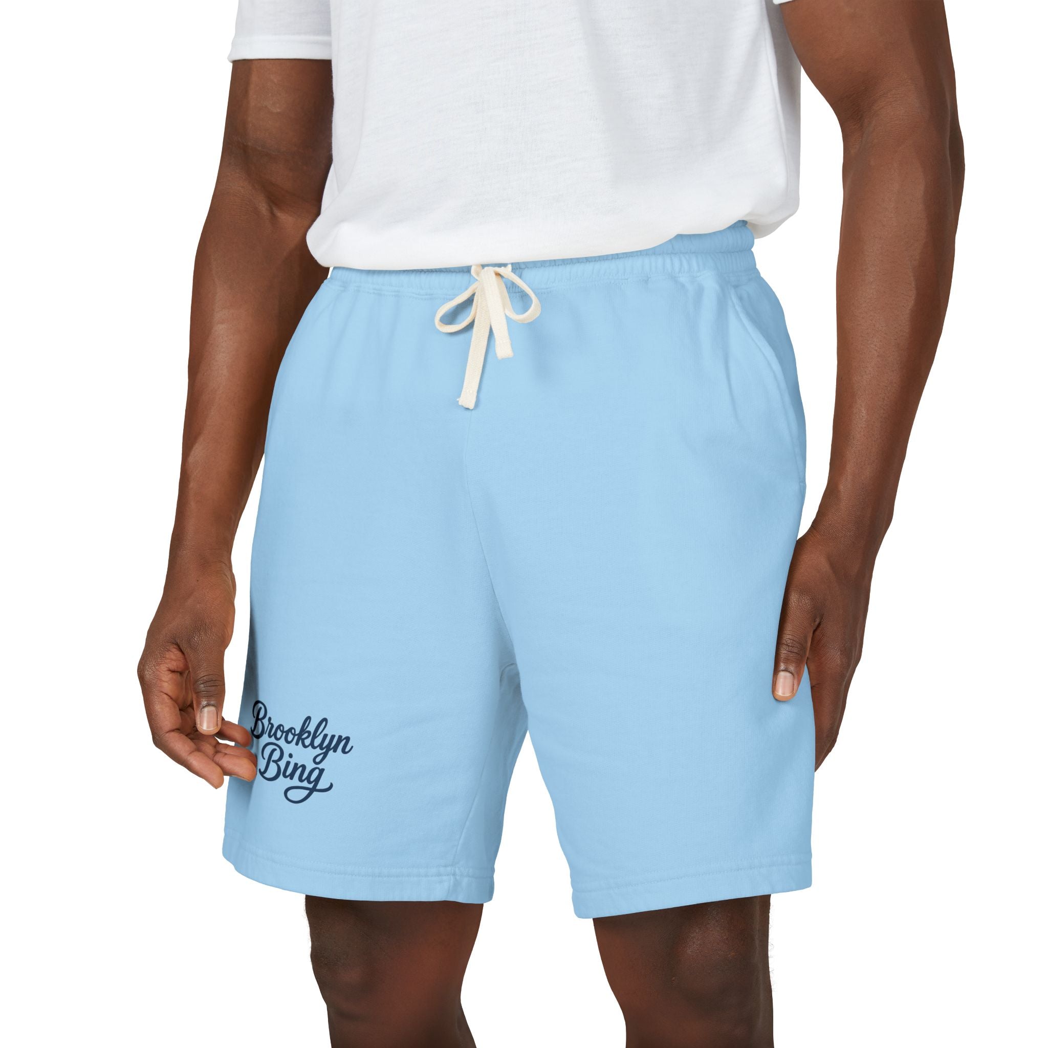 Brooklyn Bing Fleece Lined Sweat Shorts