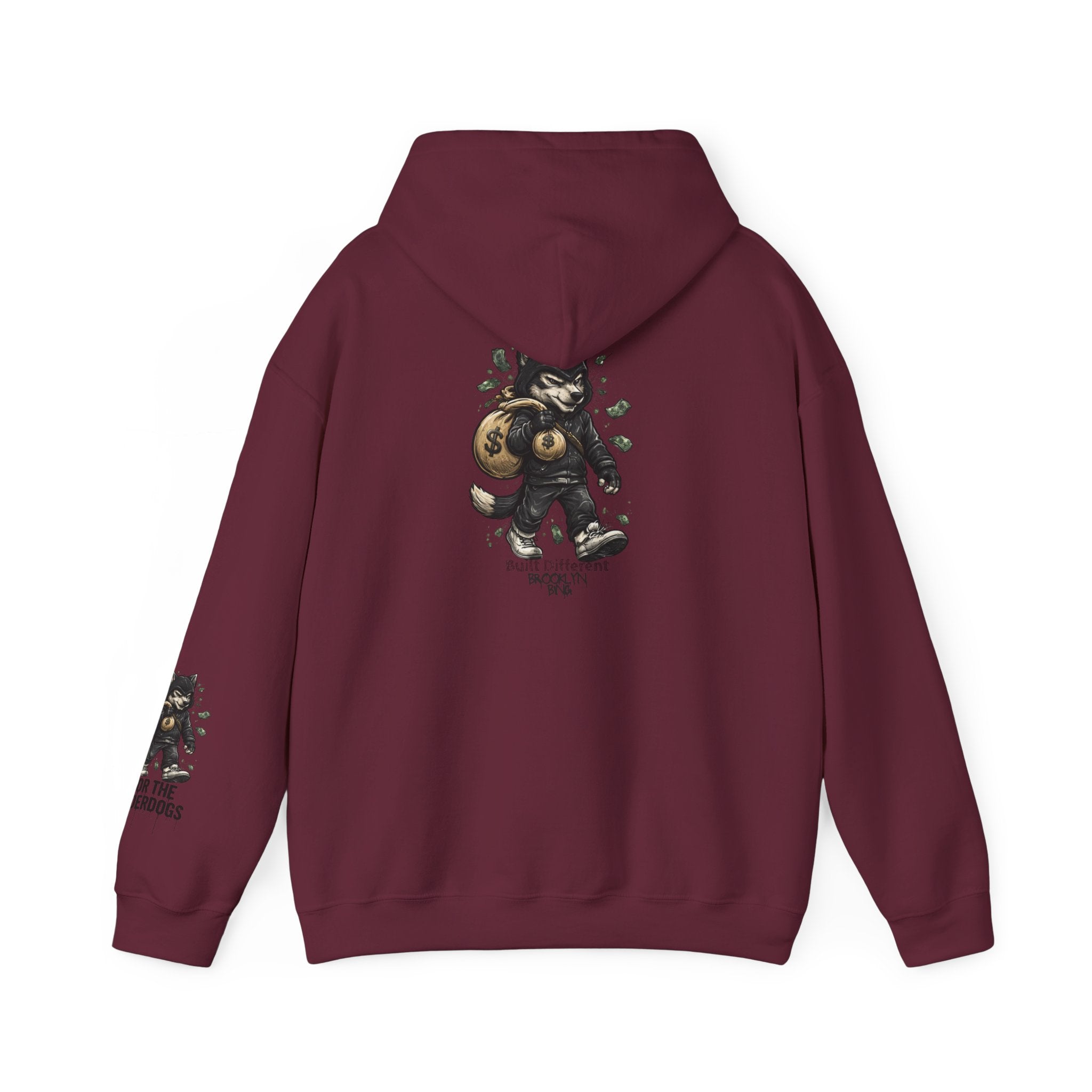 For the Underdogs Graphic Pullover Hoodie