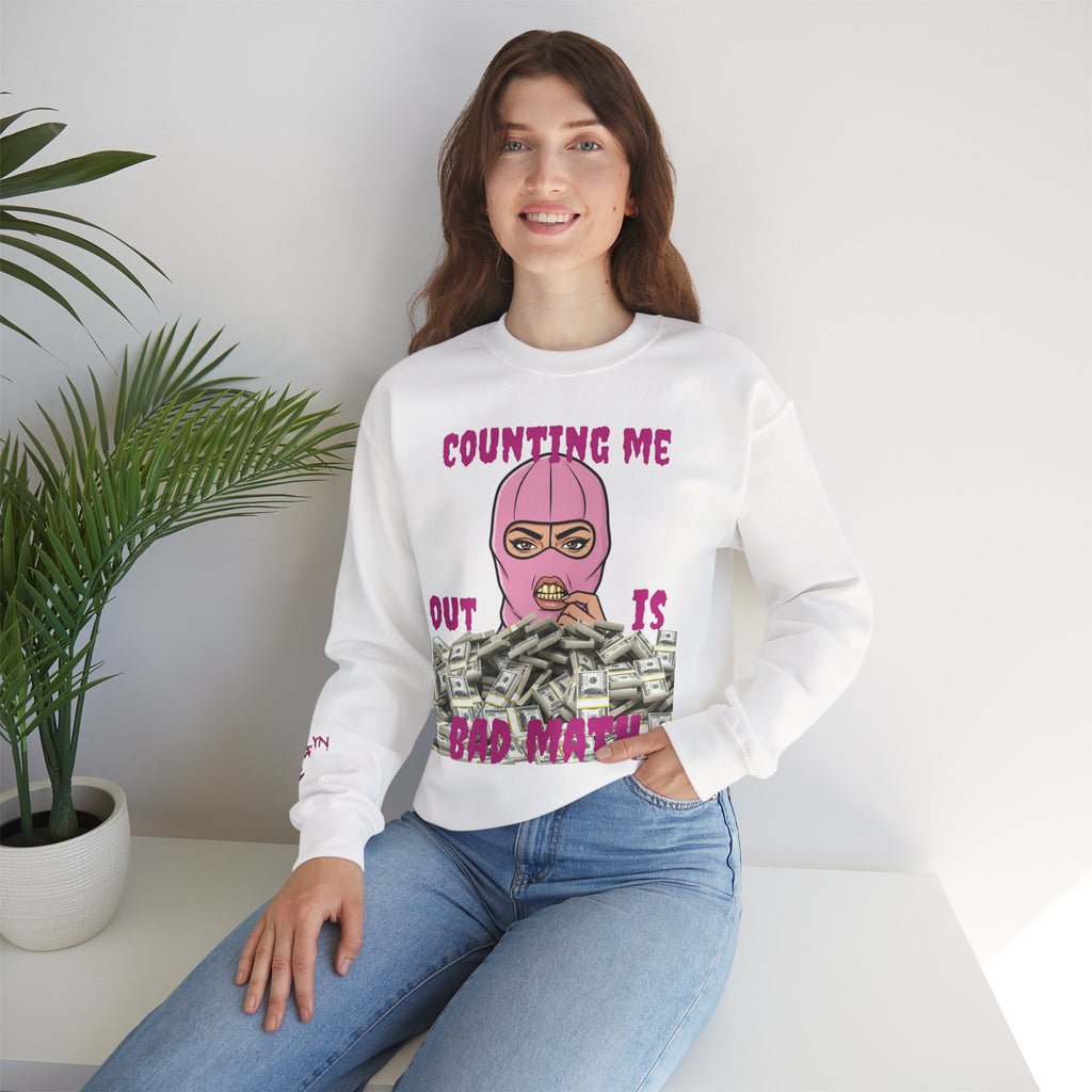 Bad Math Crewneck Sweatshirt
