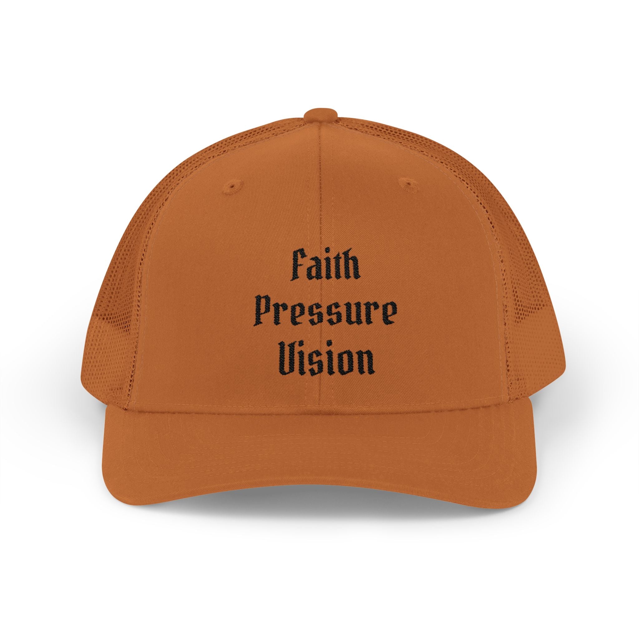 Faith Snapback Trucker Hat