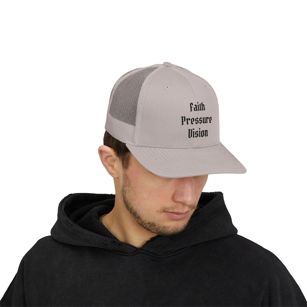 Faith Snapback Trucker Hat