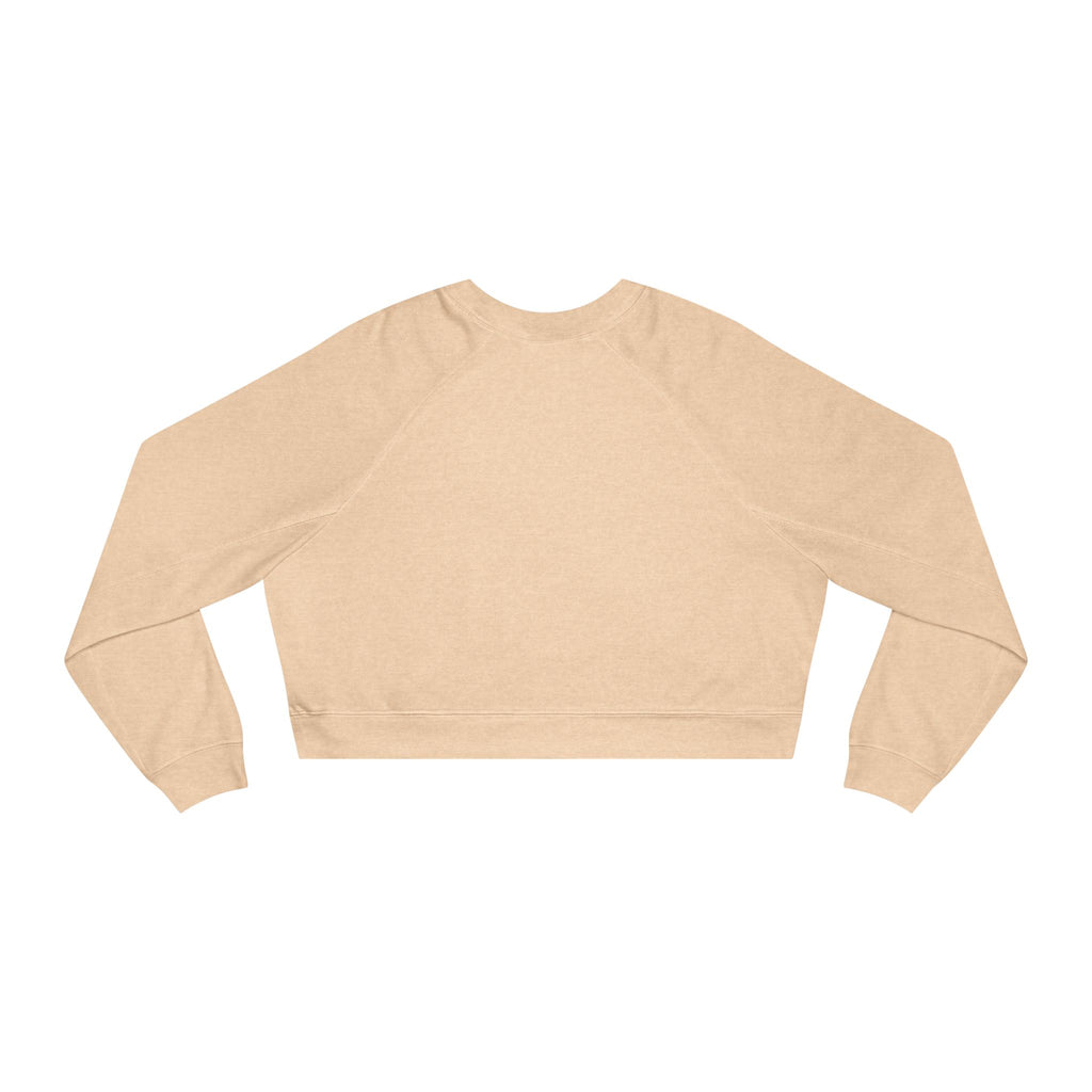 Brooklyn BING Cropped Pullover — Women's Casual Cozy Sweatshirt