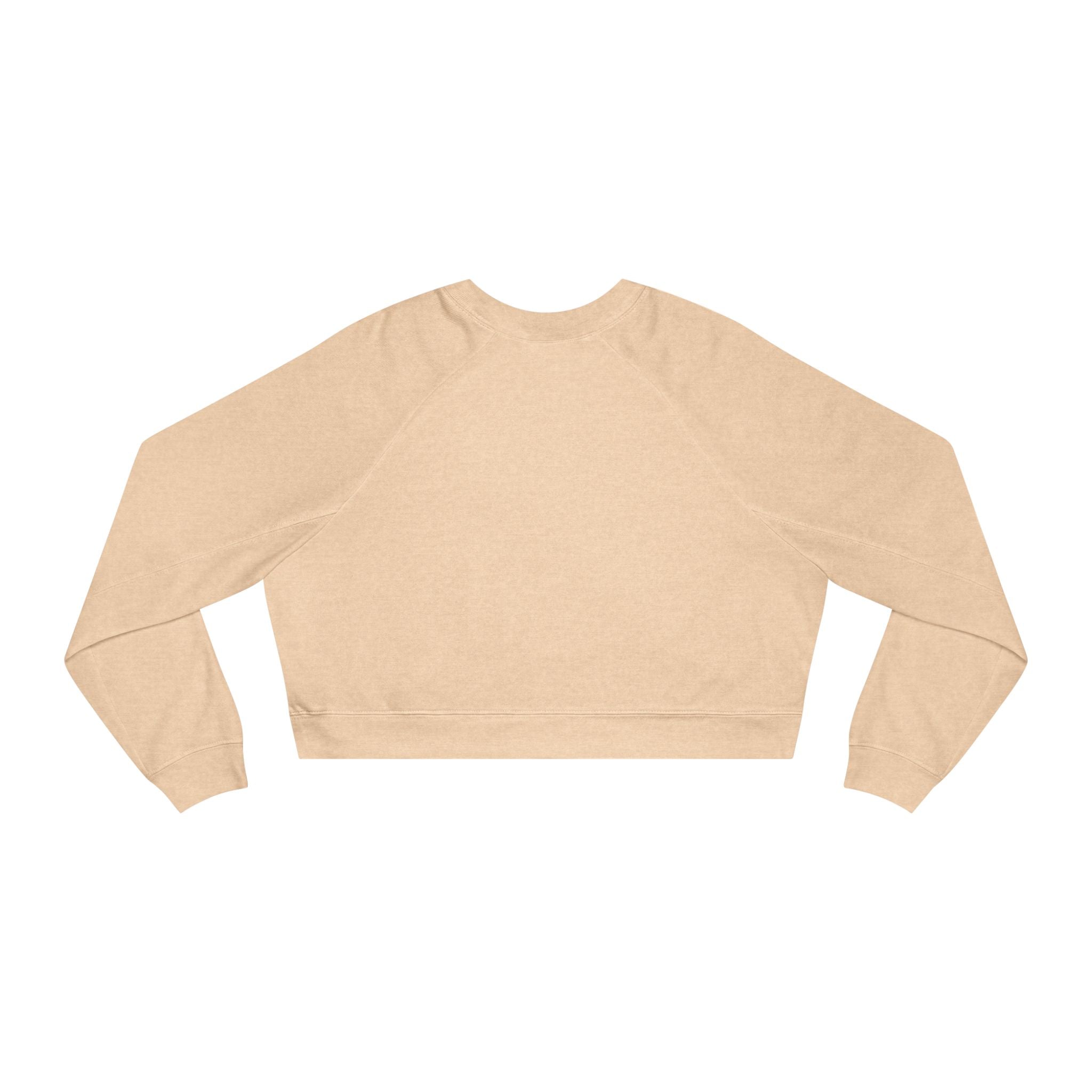 Brooklyn BING Cropped Pullover — Women's Casual Cozy Sweatshirt