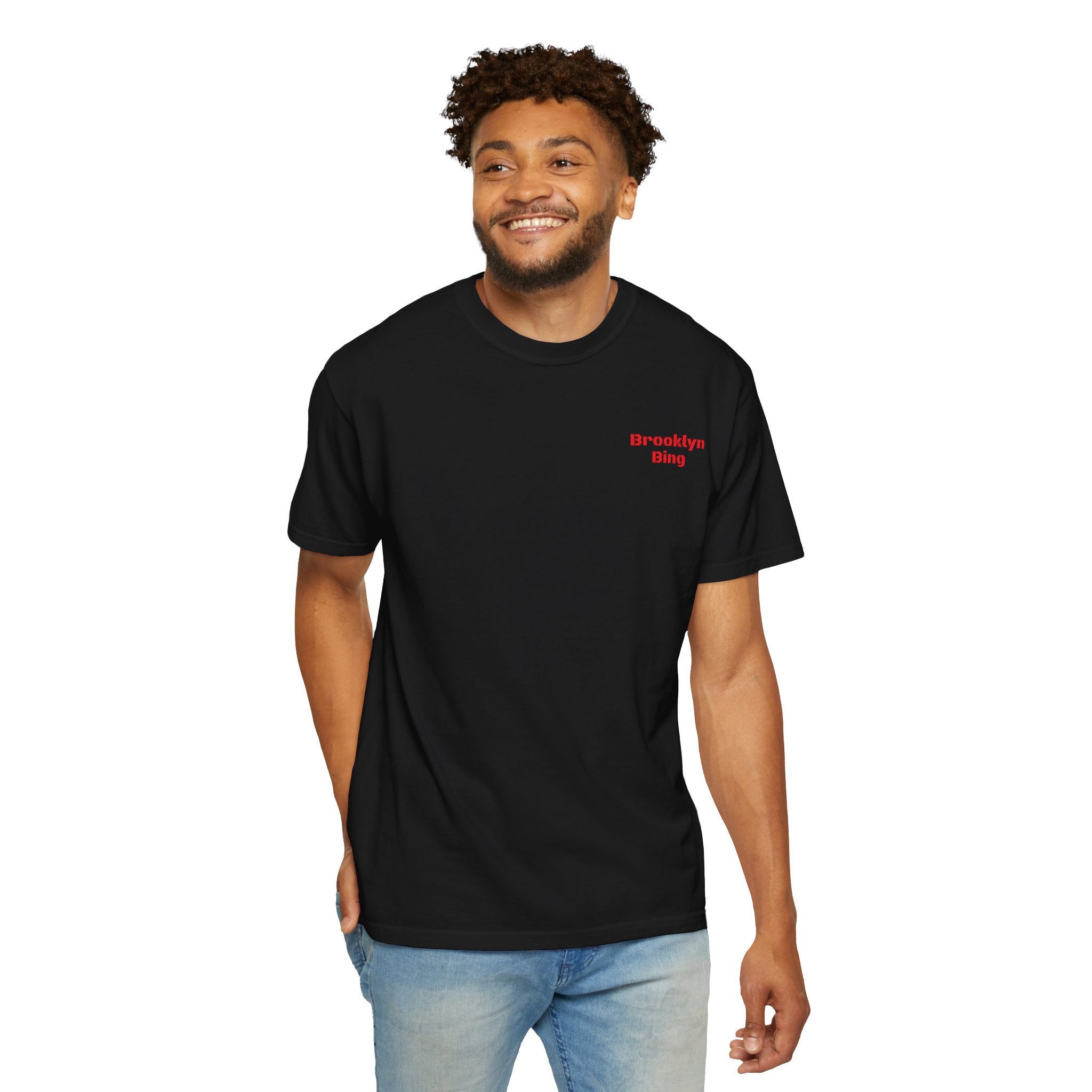 Skull Smoke Graphic Tee