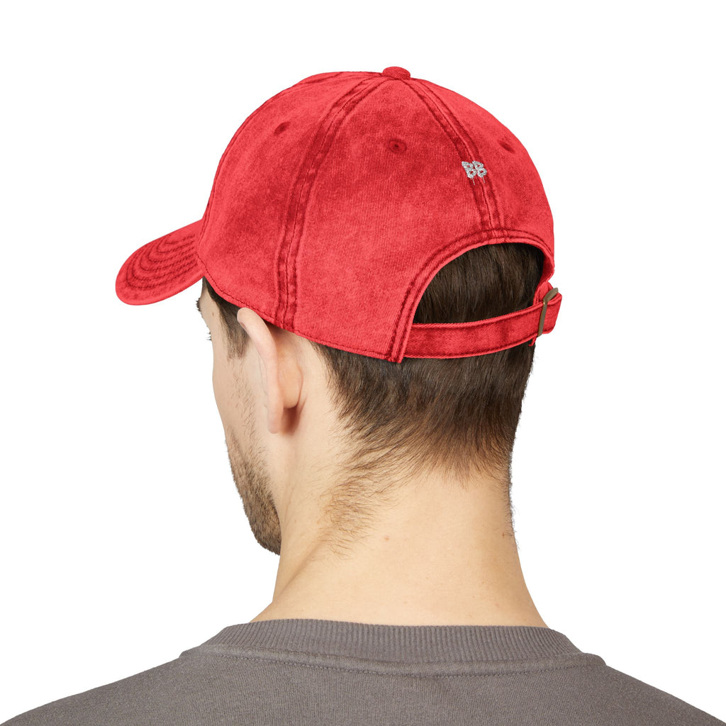 For The Underdogs Embroidered Distressed Hat