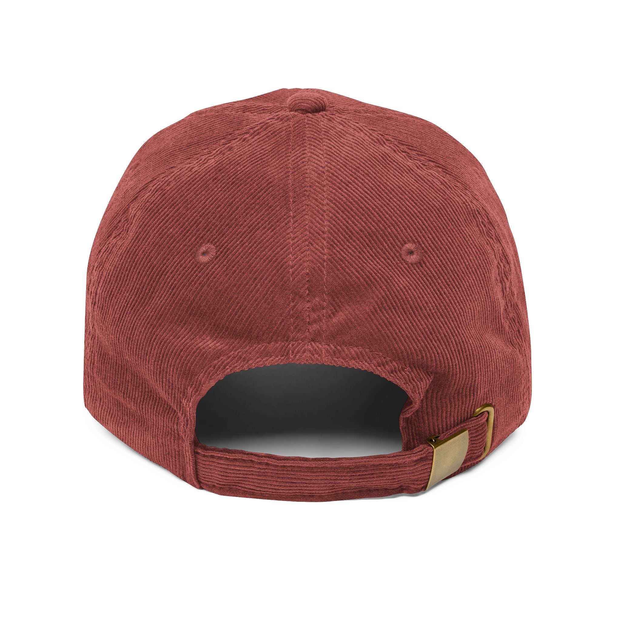 Vintage Corduroy "Built From Nothing" Baseball Hat