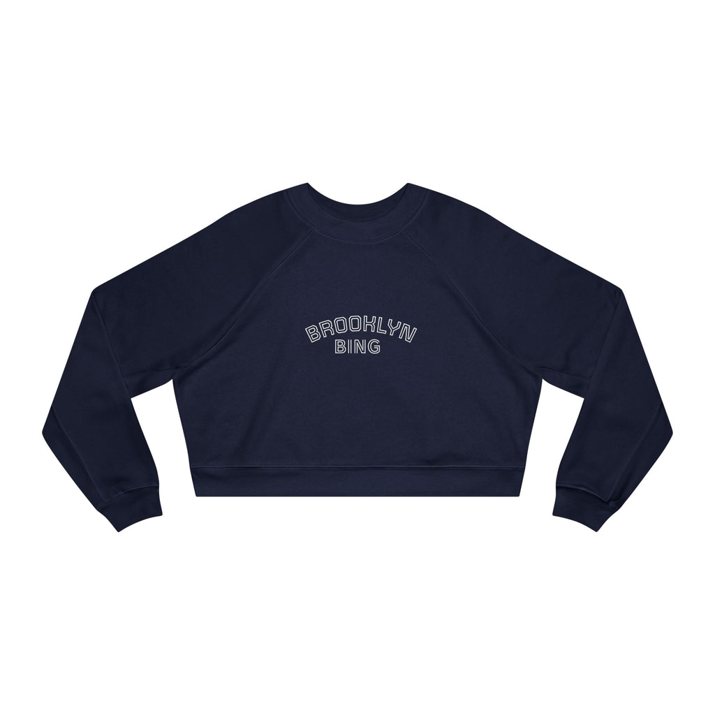 Brooklyn Bing Cropped Pullover