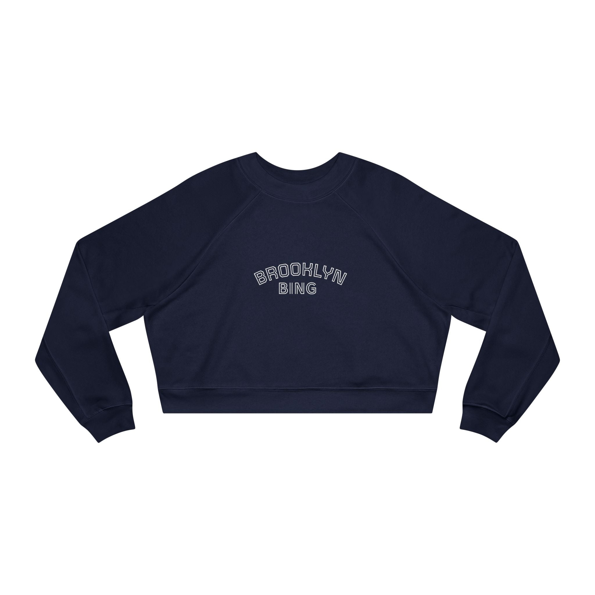 Brooklyn Bing Cropped Pullover