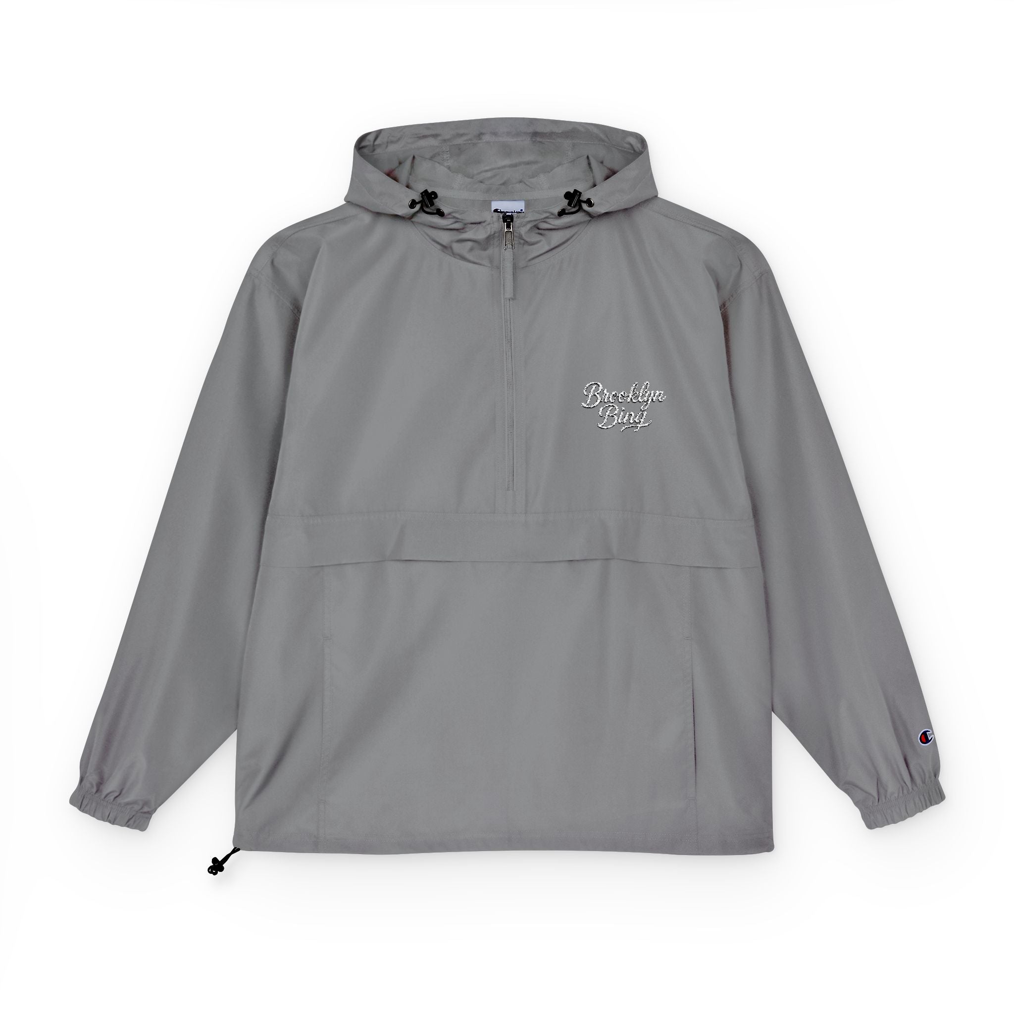 Brooklyn Bing Champion Packable Windbreaker Jacket