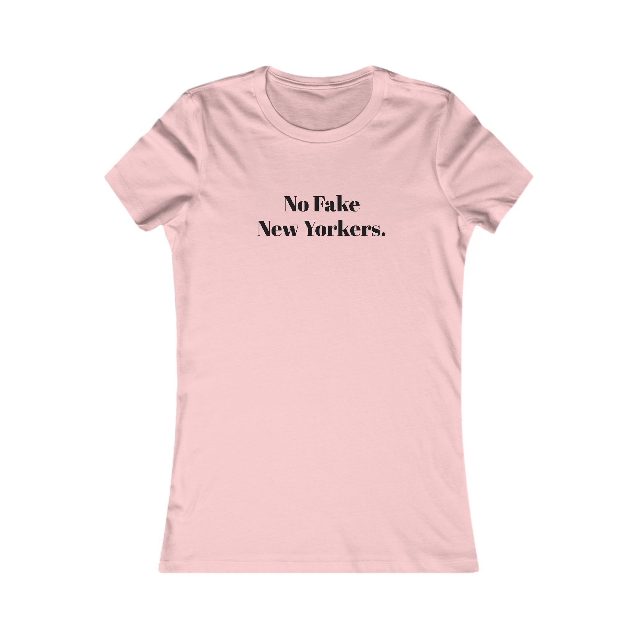 No Fake New Yorkers Tee