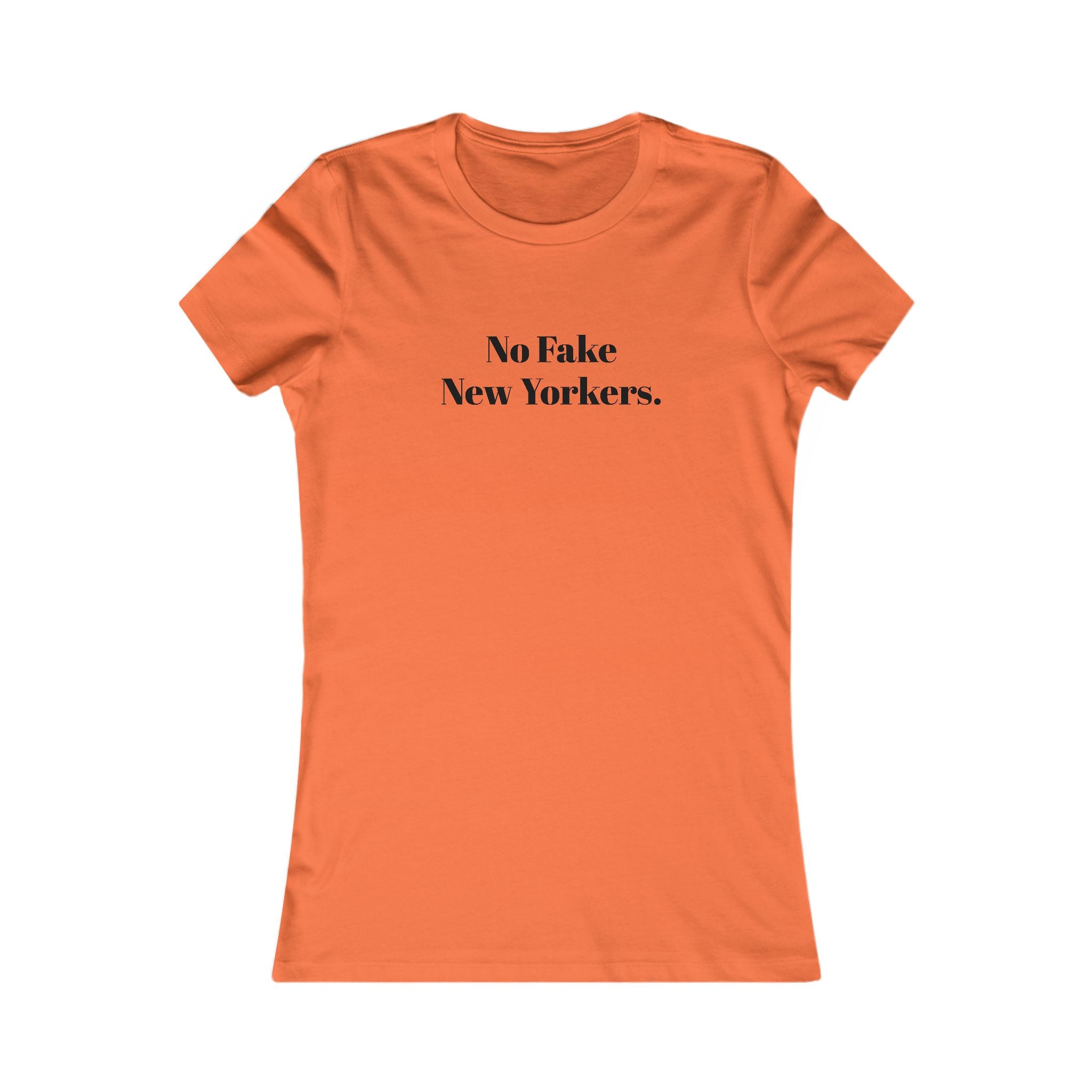 No Fake New Yorkers Tee