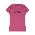 No Fake New Yorkers Tee