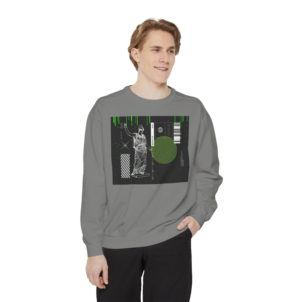 Abstract Statue Crewneck Sweatshirt