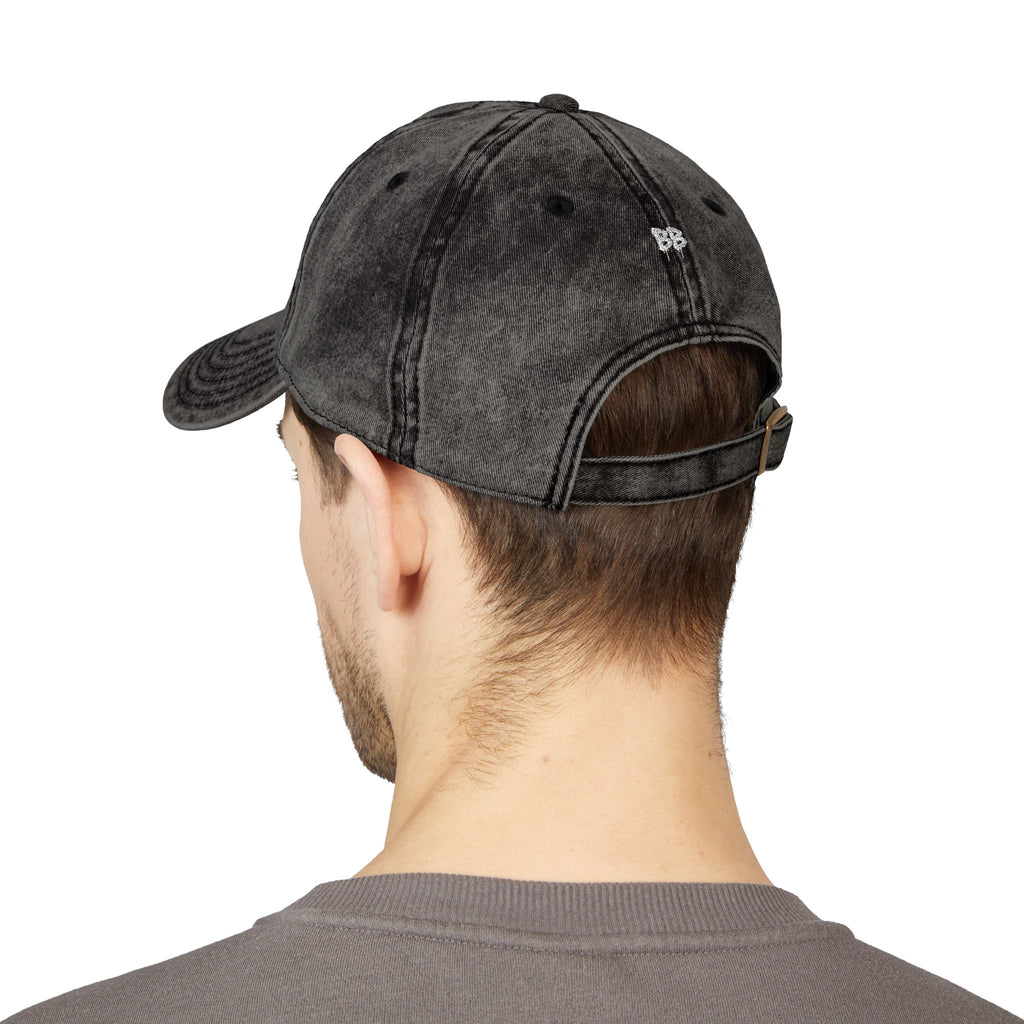 For The Underdogs Embroidered Distressed Hat