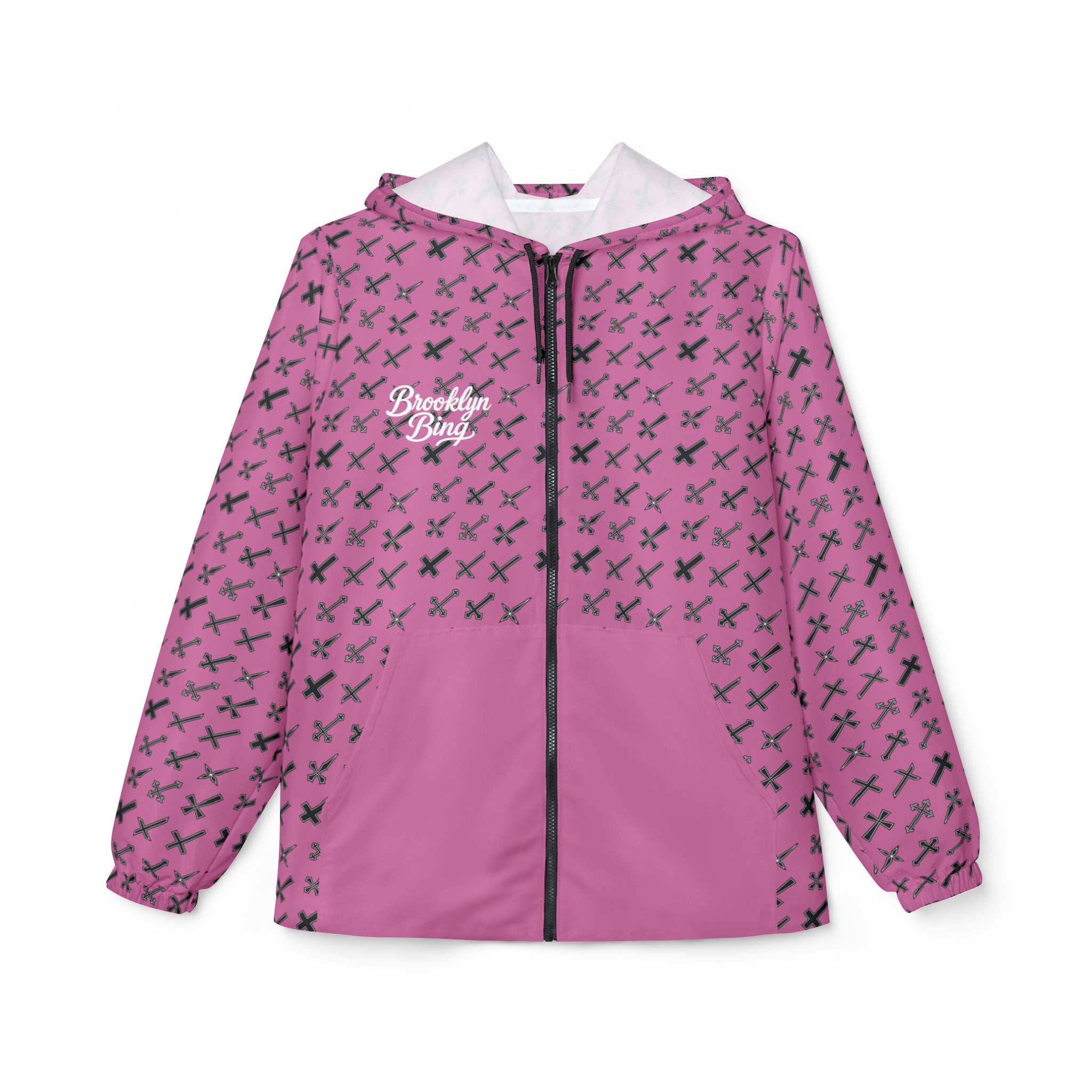 Don’t Cross Me Windbreaker Jacket