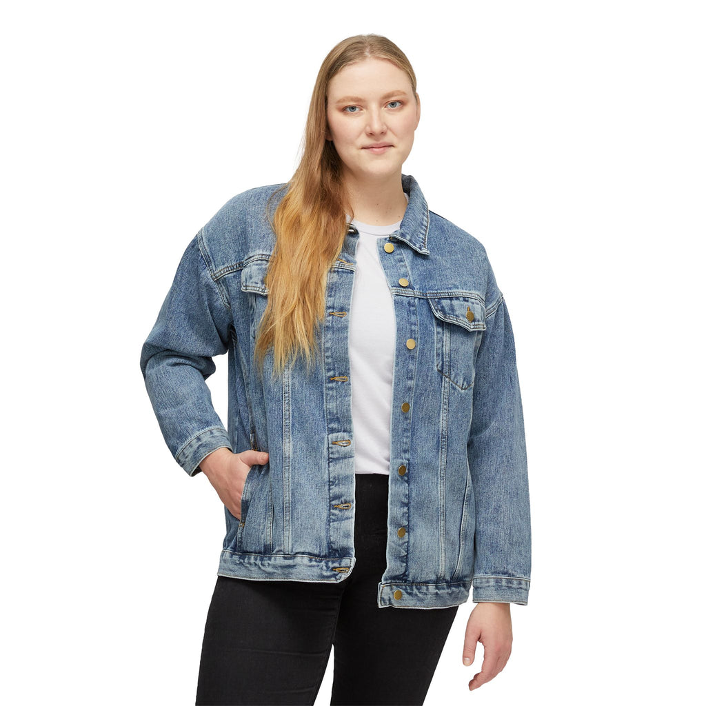 Money Bag Denim Jacket