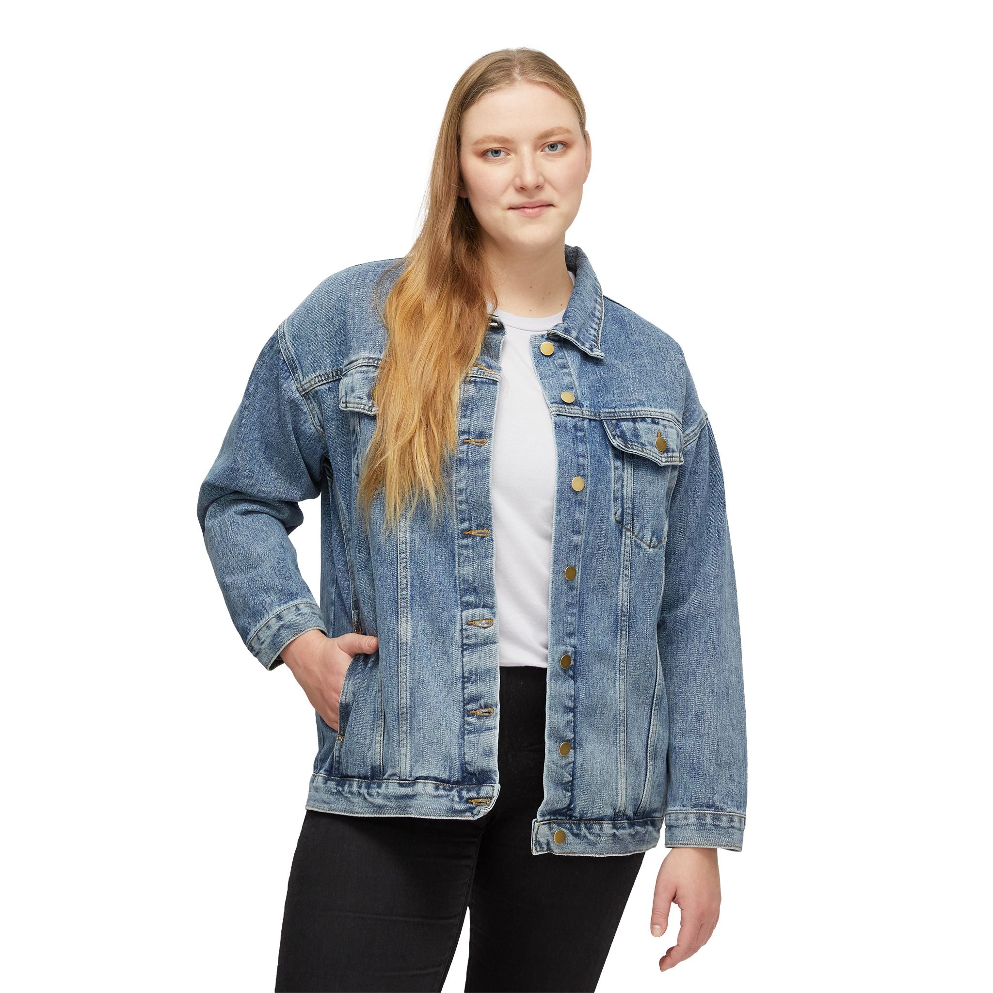 Money Bag Denim Jacket