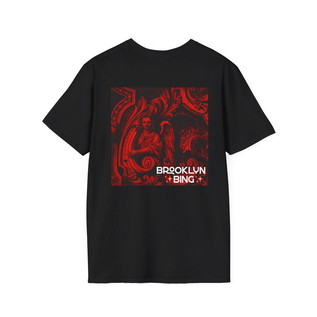 Brooklyn Bing Red Gothic Art Tee