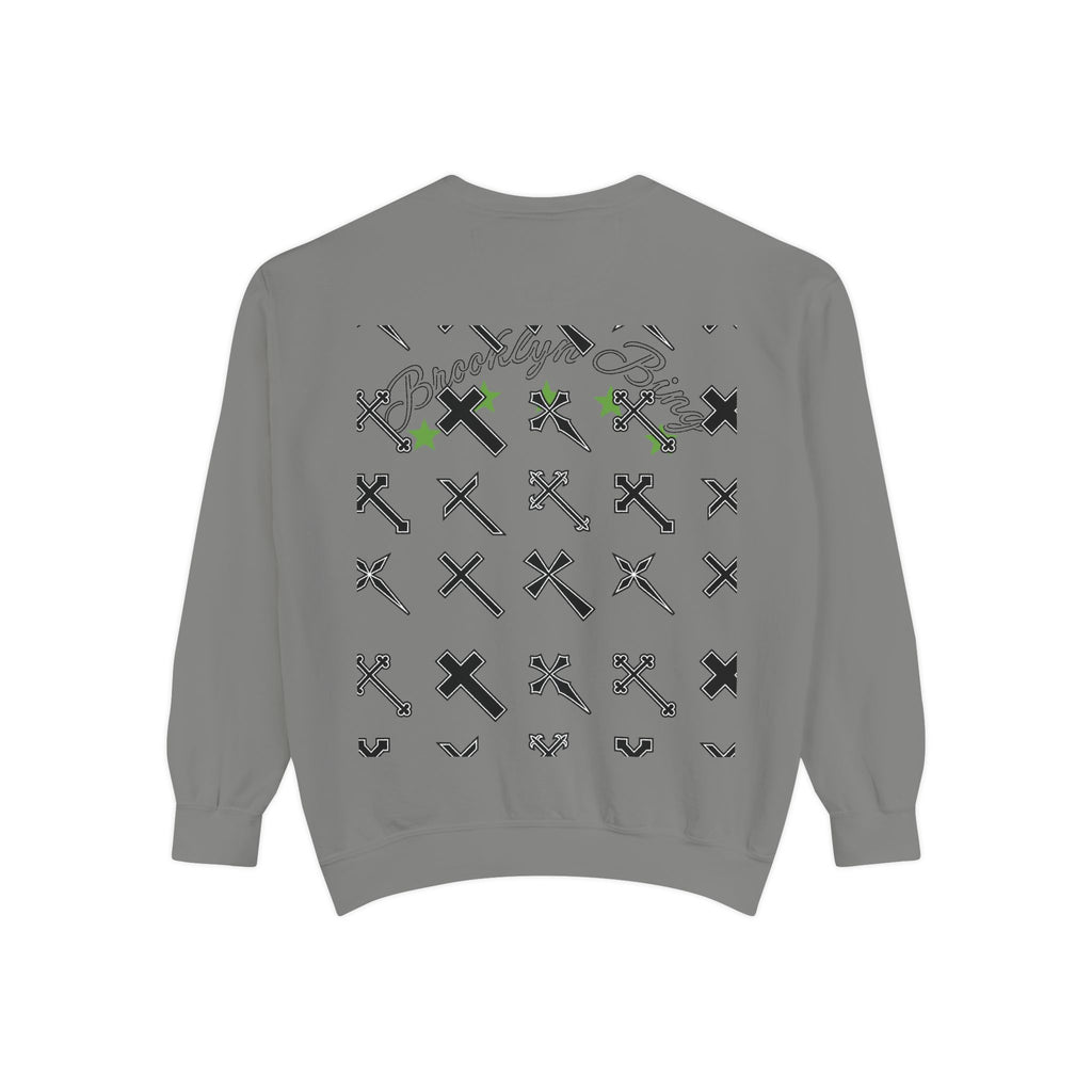 Abstract Statue Crewneck Sweatshirt