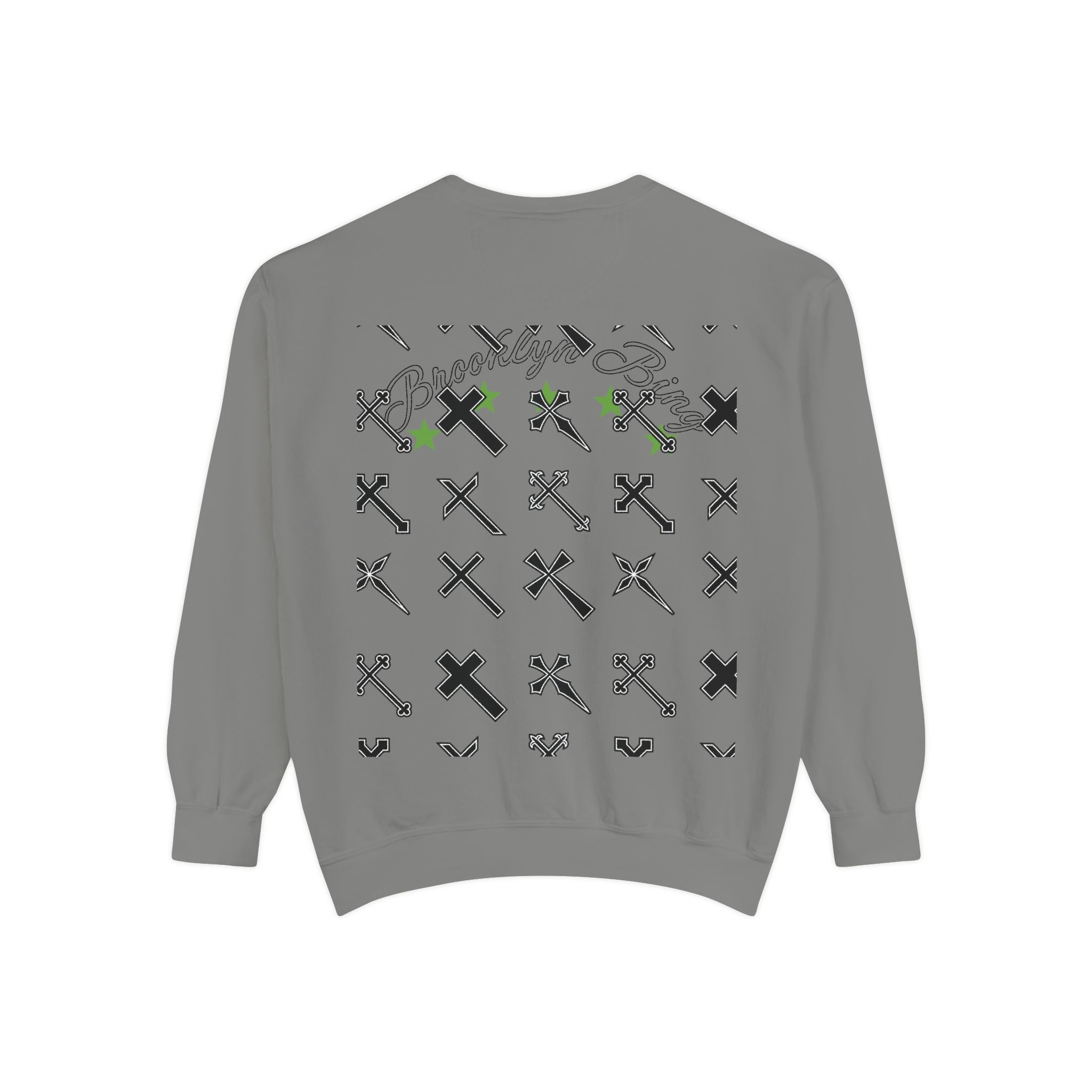 Abstract Statue Crewneck Sweatshirt