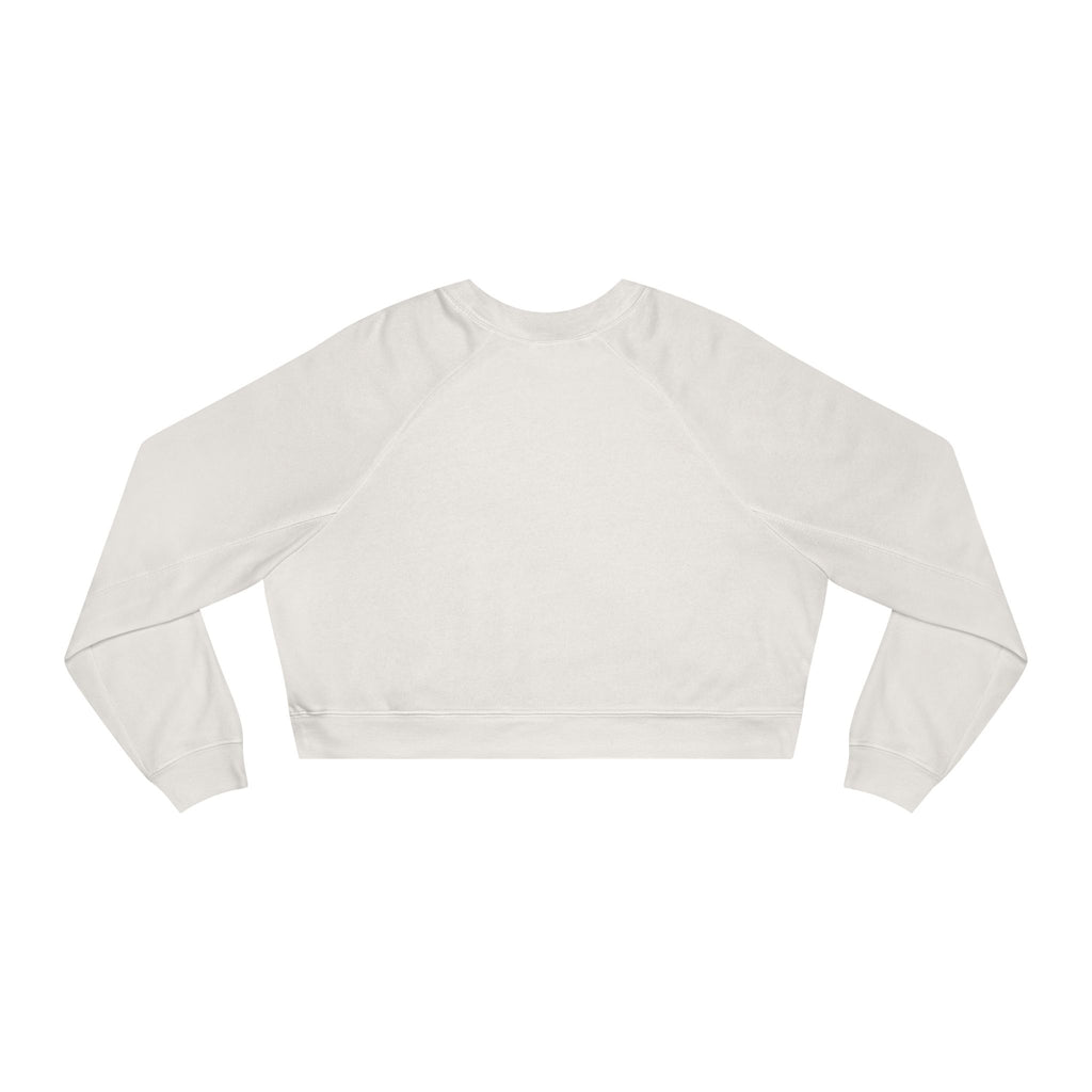 Brooklyn BING Cropped Pullover — Women's Casual Cozy Sweatshirt