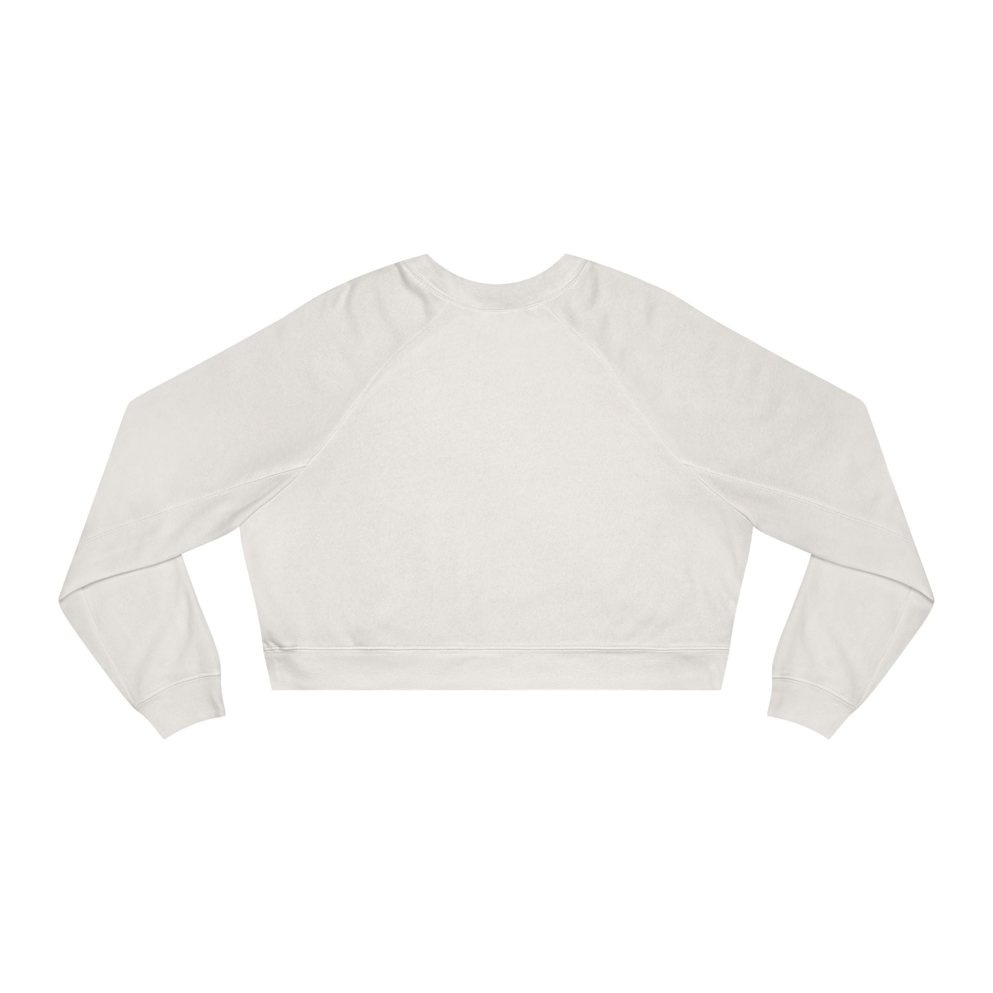 Brooklyn BING Cropped Pullover — Women's Casual Cozy Sweatshirt