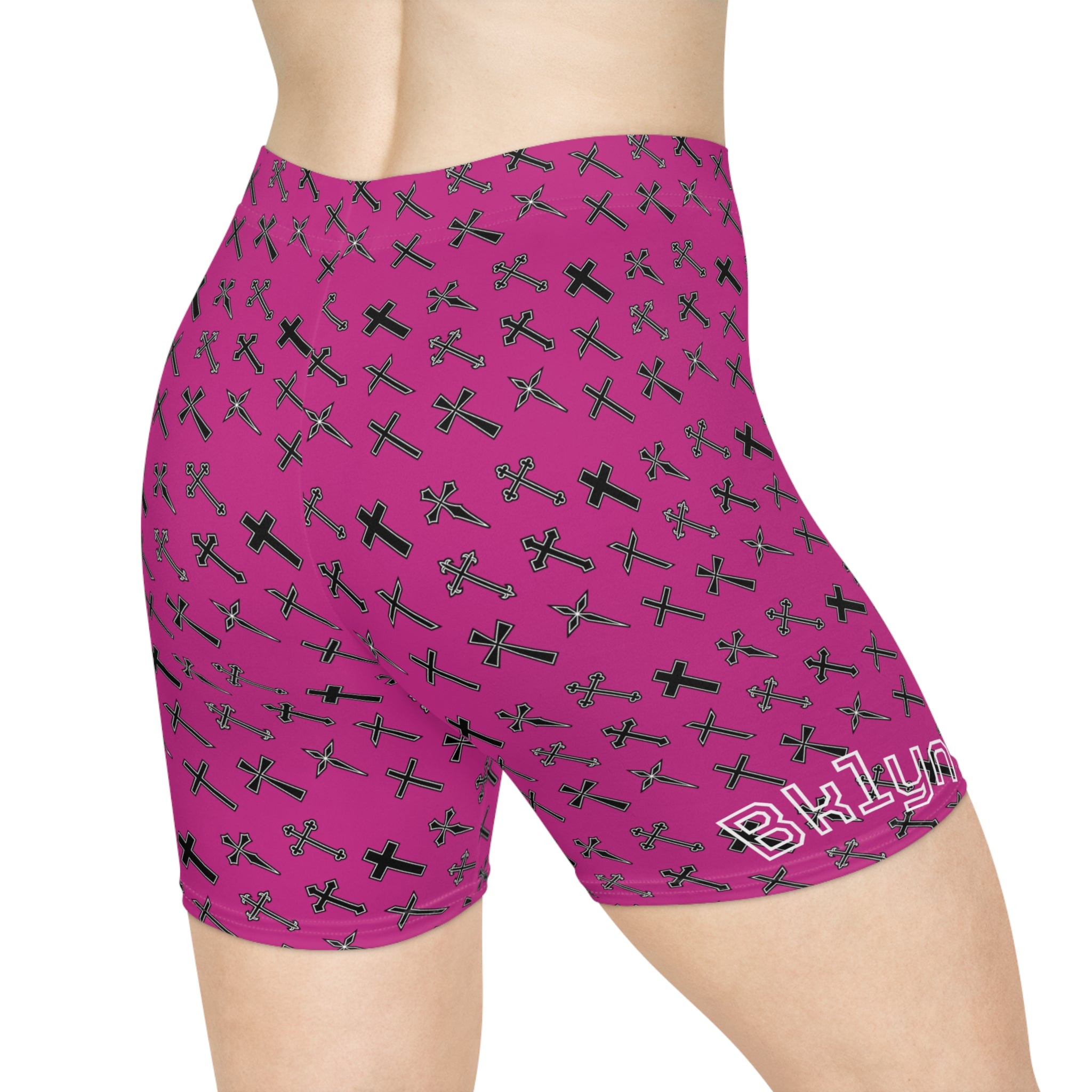 Brooklyn Bing Biker Shorts