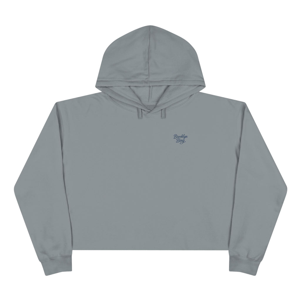 Brooklyn Streets Crop Hoodie