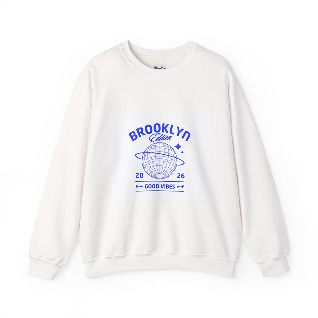 'Brooklyn Vibes' Graphic Pullover