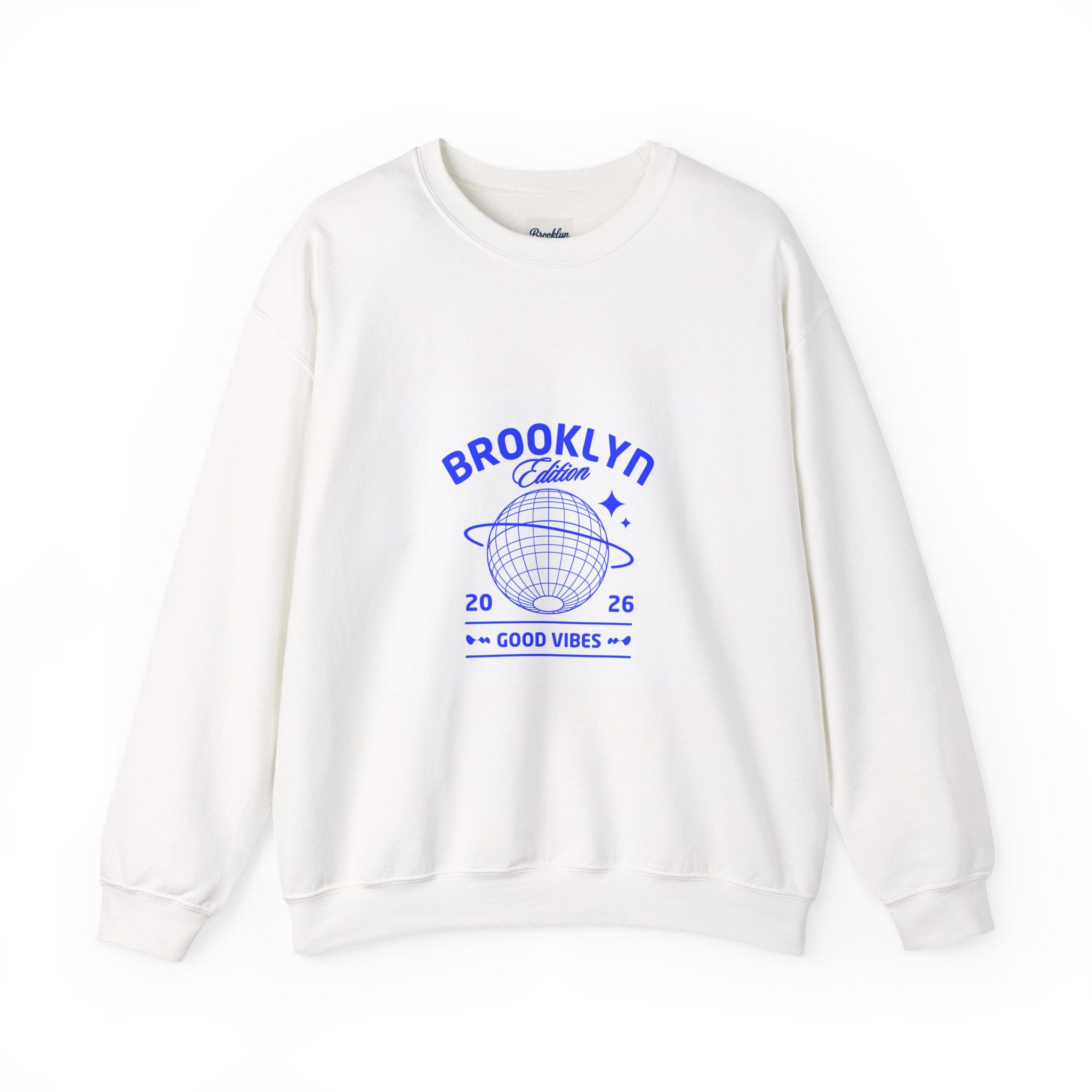 'Brooklyn Vibes' Graphic Pullover