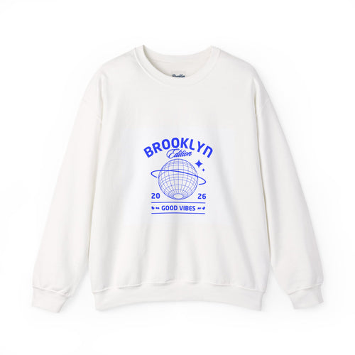 'Brooklyn Vibes' Graphic Pullover