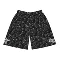 Chrome Skull Basketball Shorts